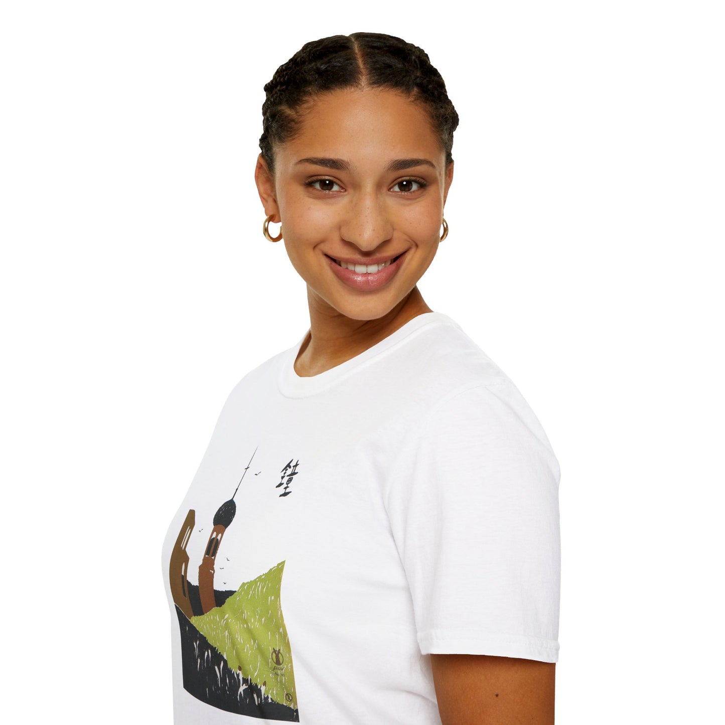 Unisex Softstyle T-Shirt - The Bell