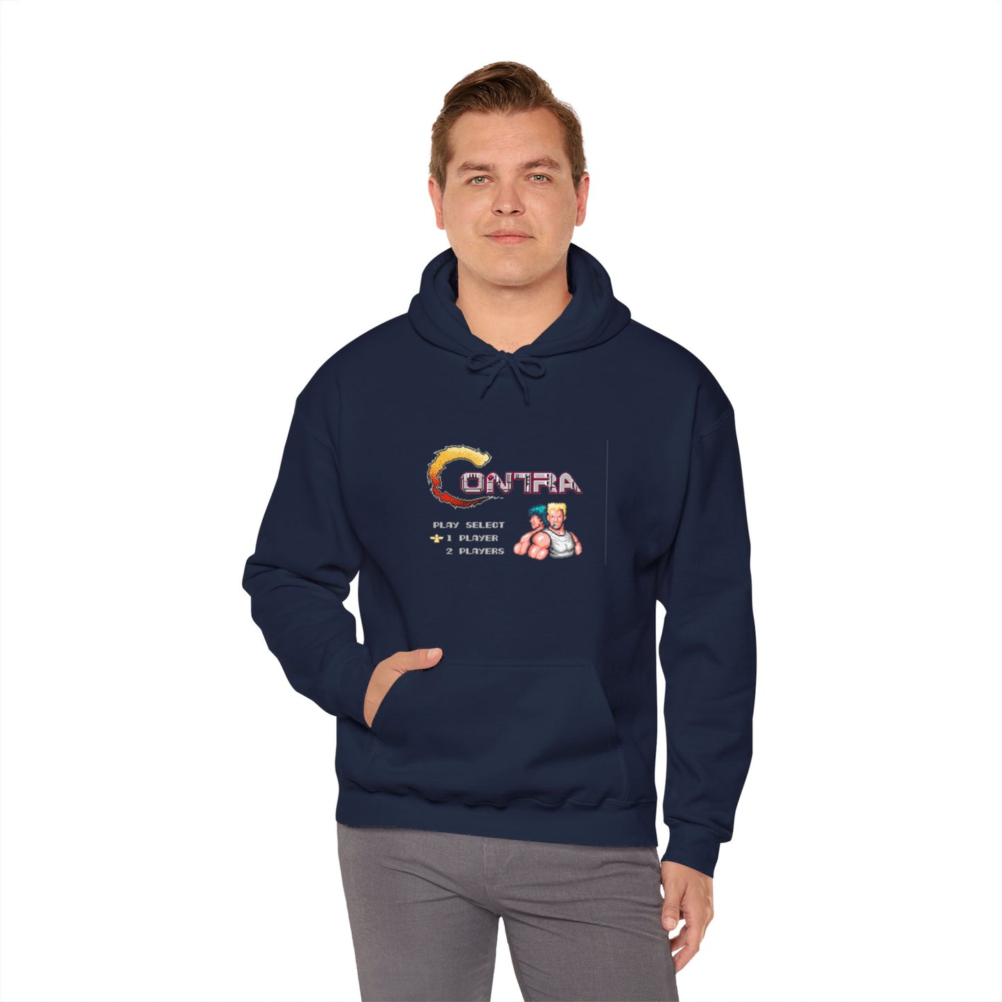 Unisex Heavy Blend™ Hooded Sweatshirt - Contra