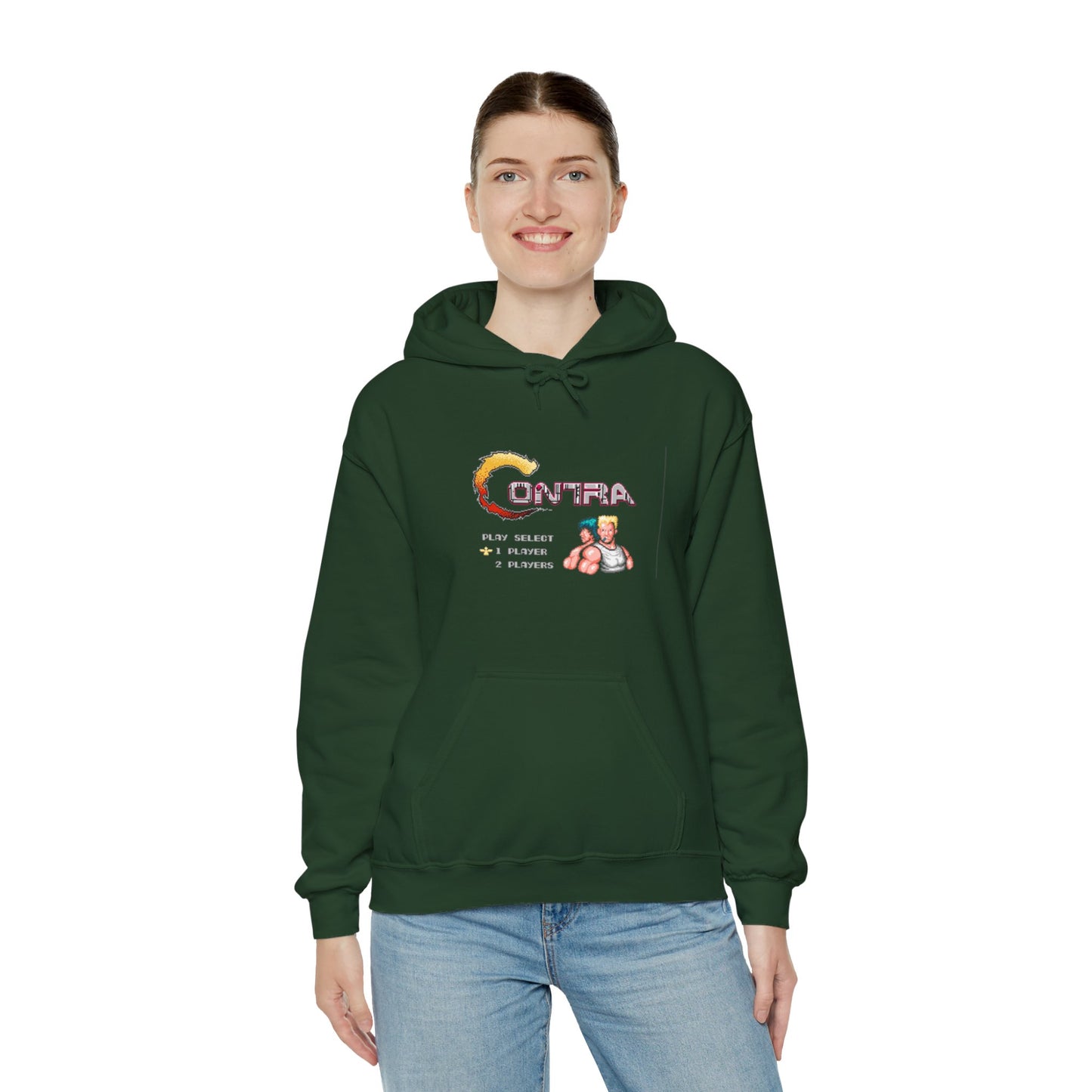 Unisex Heavy Blend™ Hooded Sweatshirt - Contra