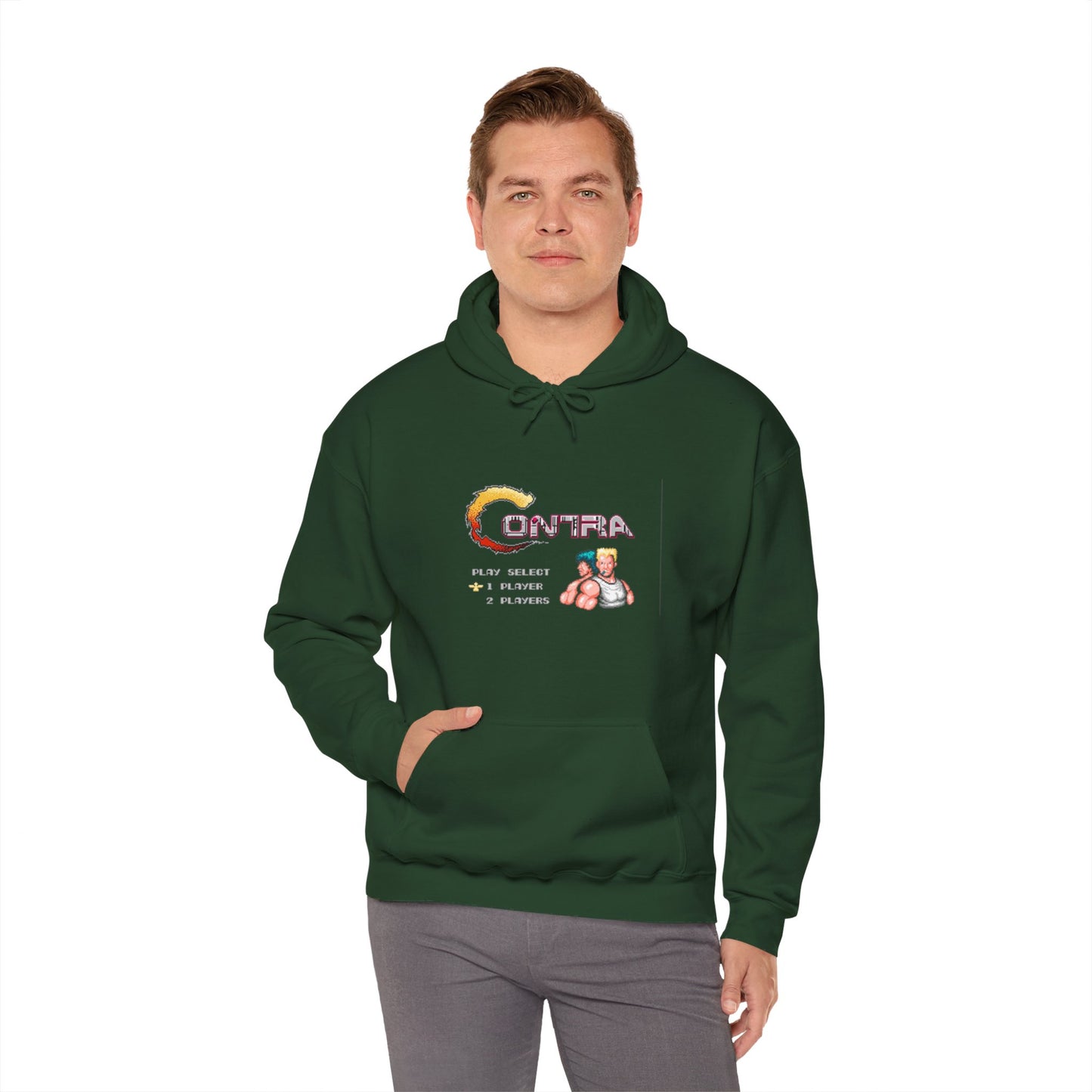 Unisex Heavy Blend™ Hooded Sweatshirt - Contra