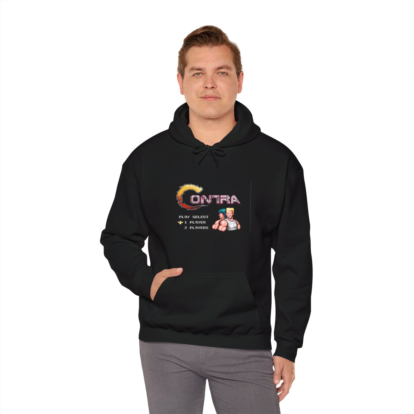 Unisex Heavy Blend™ Hooded Sweatshirt - Contra