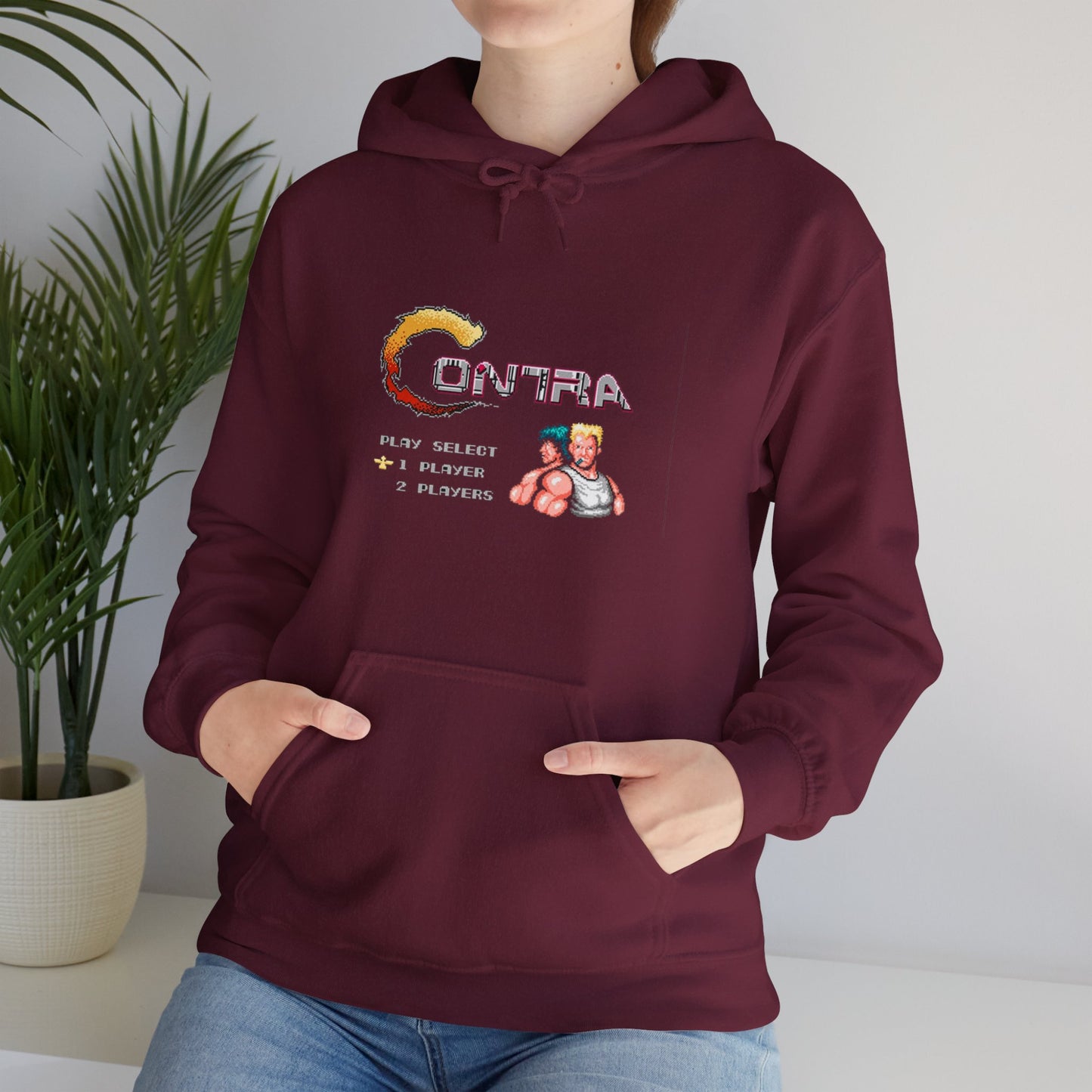 Unisex Heavy Blend™ Hooded Sweatshirt - Contra