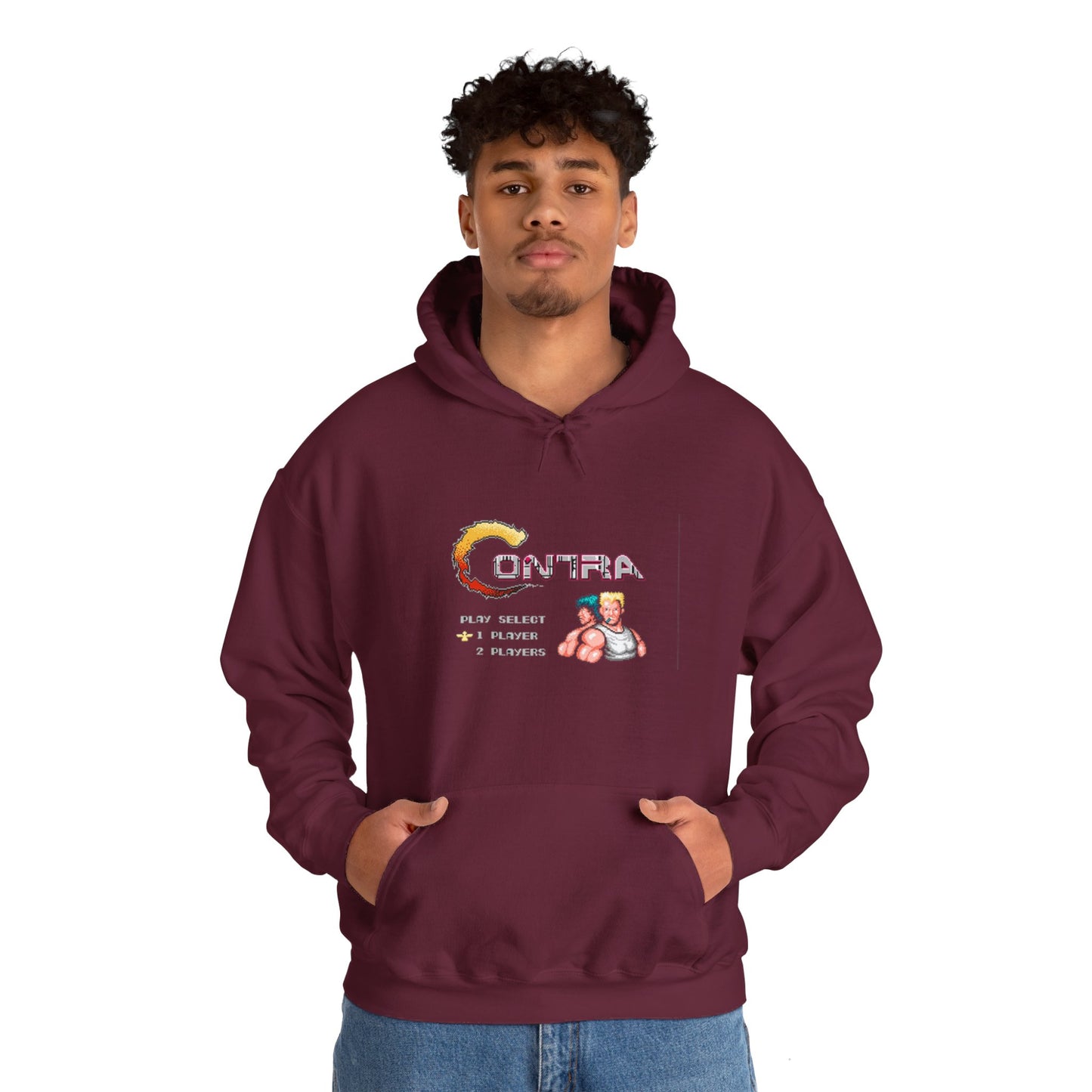 Unisex Heavy Blend™ Hooded Sweatshirt - Contra