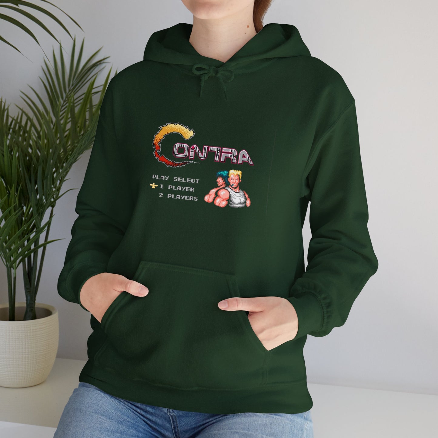 Unisex Heavy Blend™ Hooded Sweatshirt - Contra