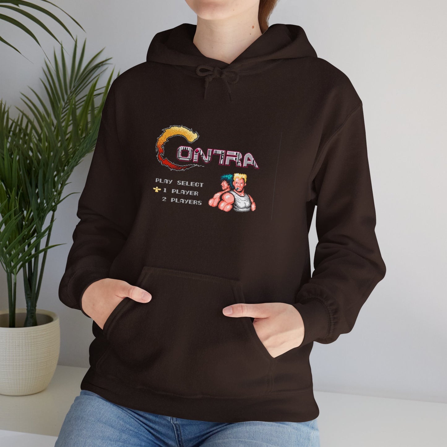 Unisex Heavy Blend™ Hooded Sweatshirt - Contra