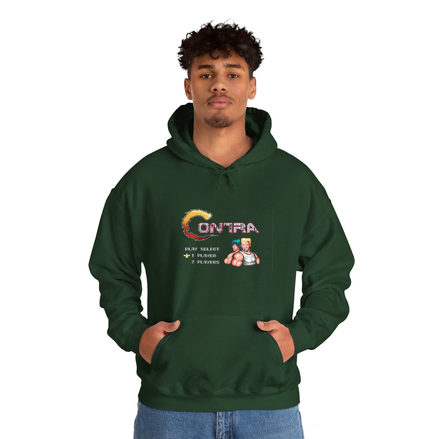 Unisex Heavy Blend™ Hooded Sweatshirt - Contra