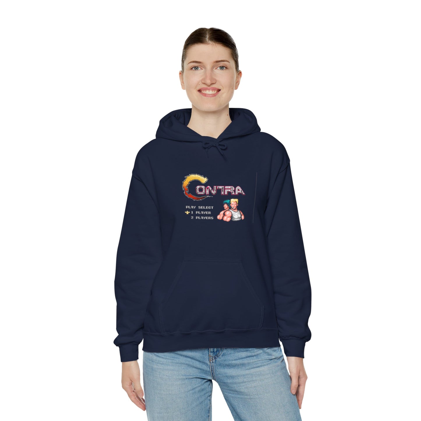 Unisex Heavy Blend™ Hooded Sweatshirt - Contra