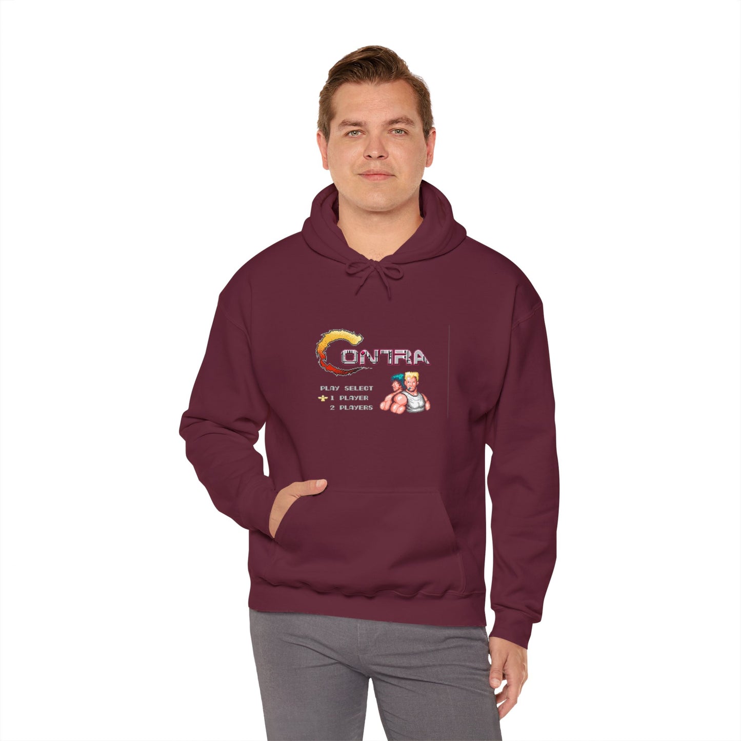 Unisex Heavy Blend™ Hooded Sweatshirt - Contra