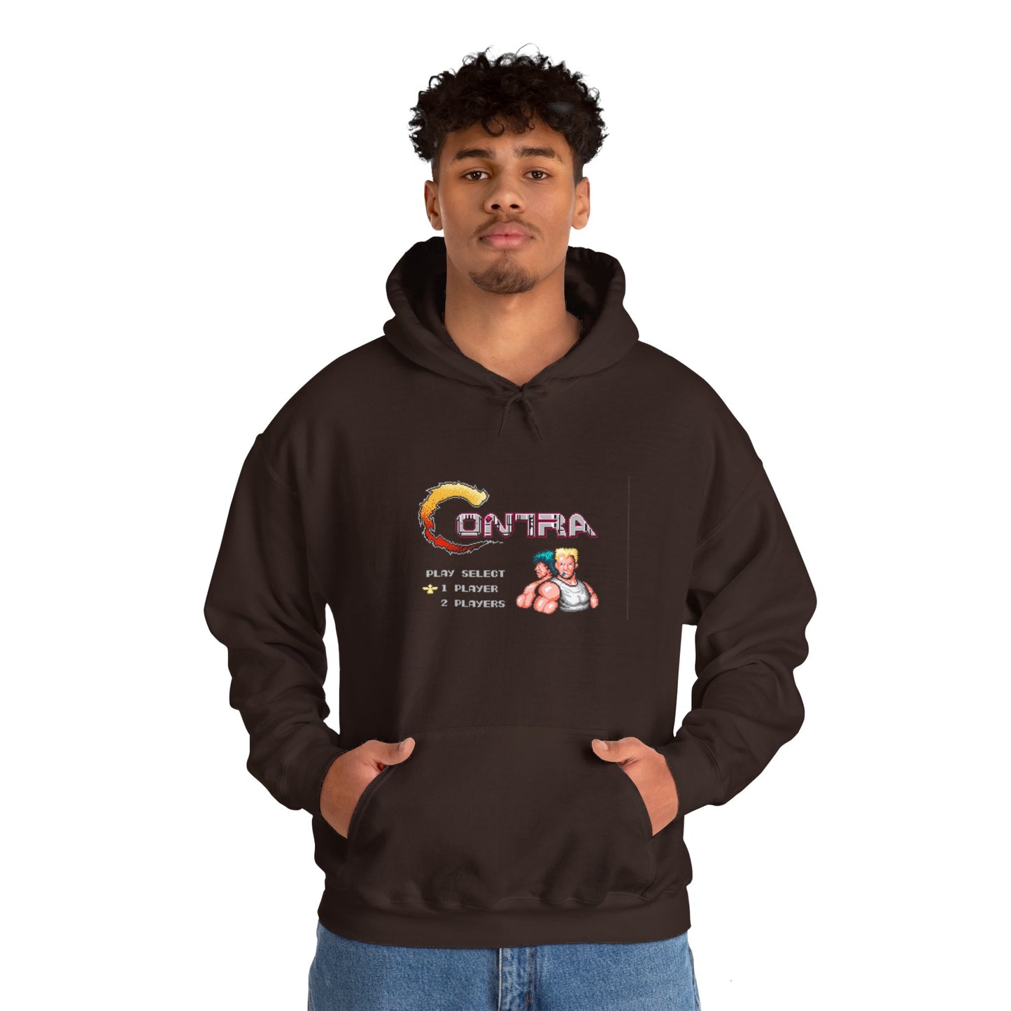 Unisex Heavy Blend™ Hooded Sweatshirt - Contra