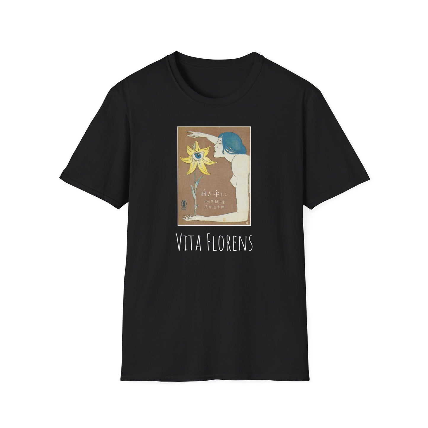 Unisex Softstyle T-Shirt - White Hands
