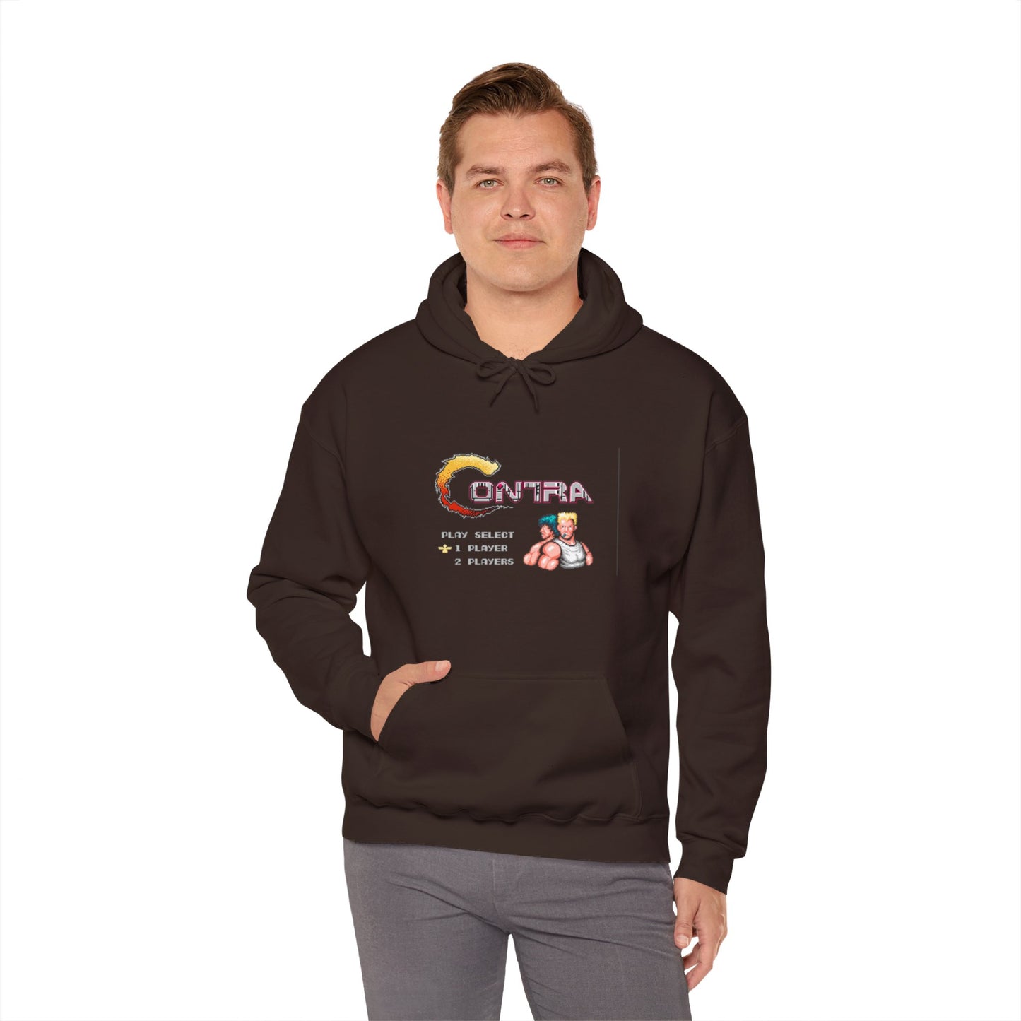 Unisex Heavy Blend™ Hooded Sweatshirt - Contra