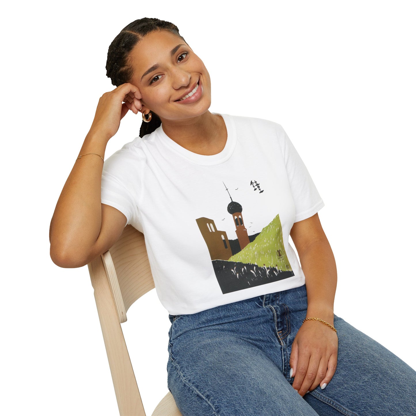 Unisex Softstyle T-Shirt - The Bell