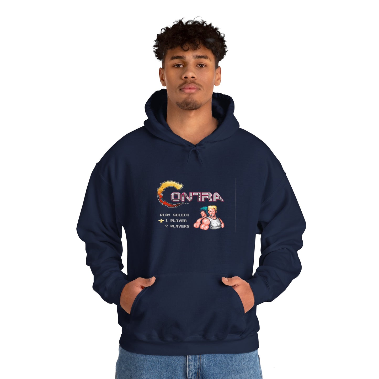 Unisex Heavy Blend™ Hooded Sweatshirt - Contra