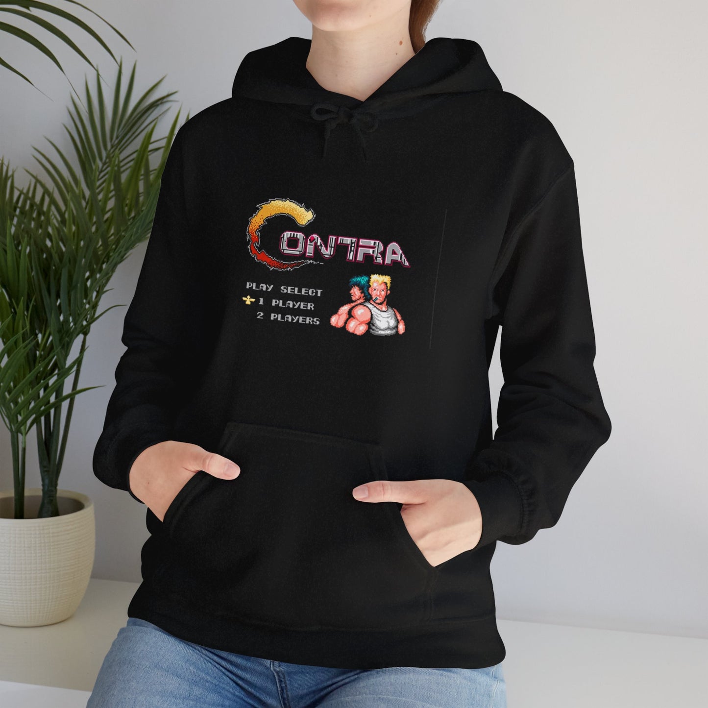 Unisex Heavy Blend™ Hooded Sweatshirt - Contra