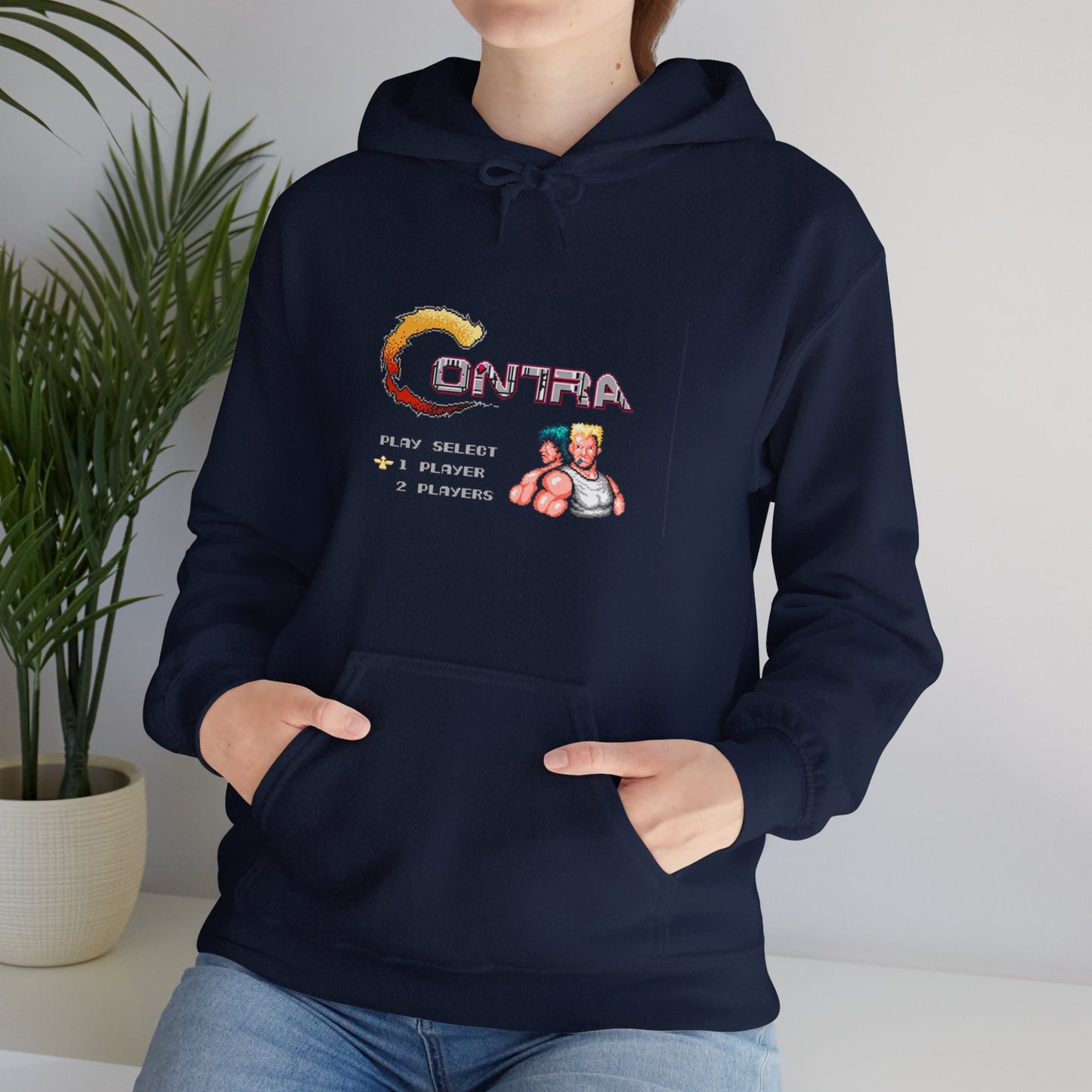 Unisex Heavy Blend™ Hooded Sweatshirt - Contra