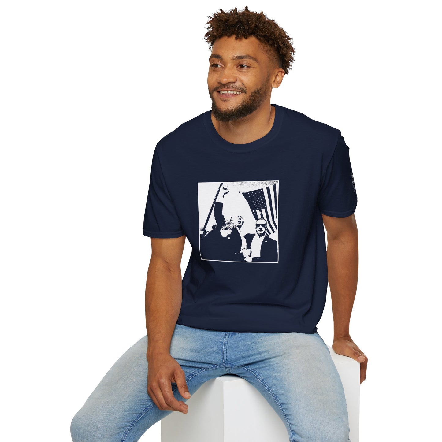 Unisex Softstyle T-Shirt - Trump