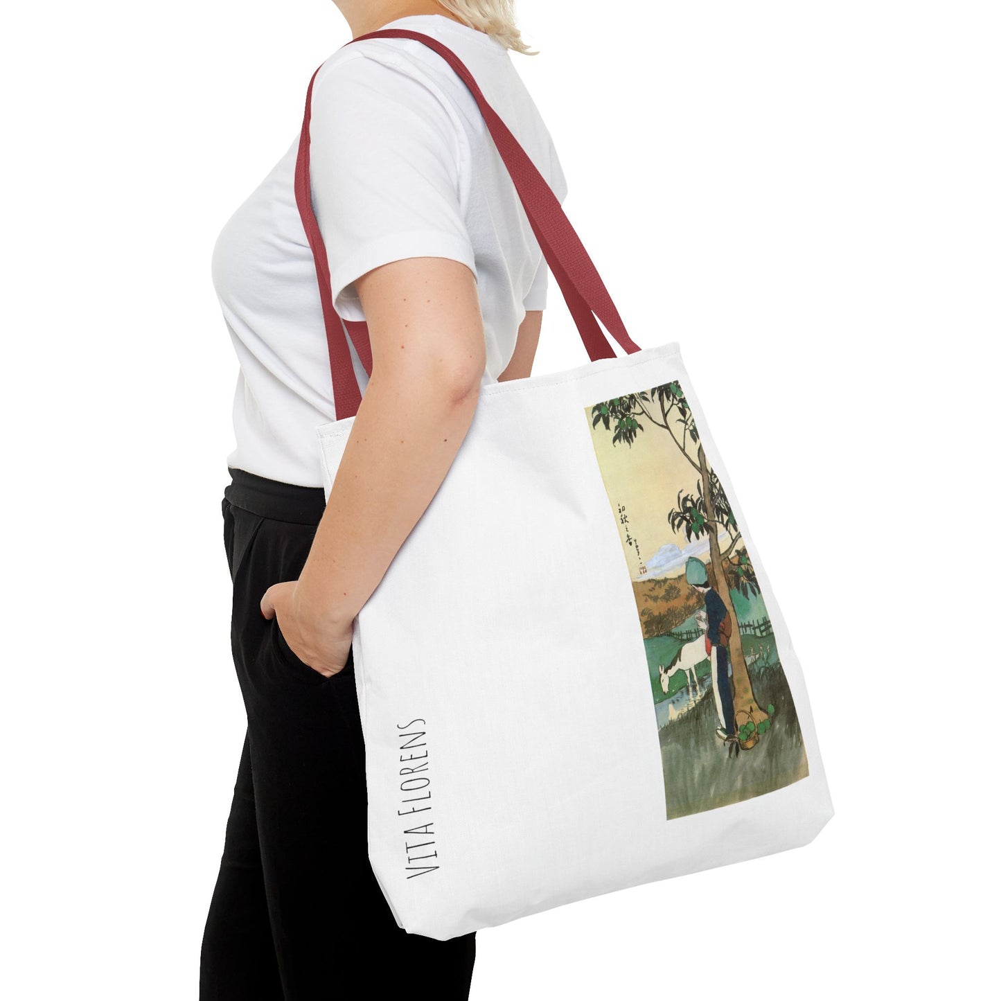 Tote Bag (AOP) - Scent of Early Autumn