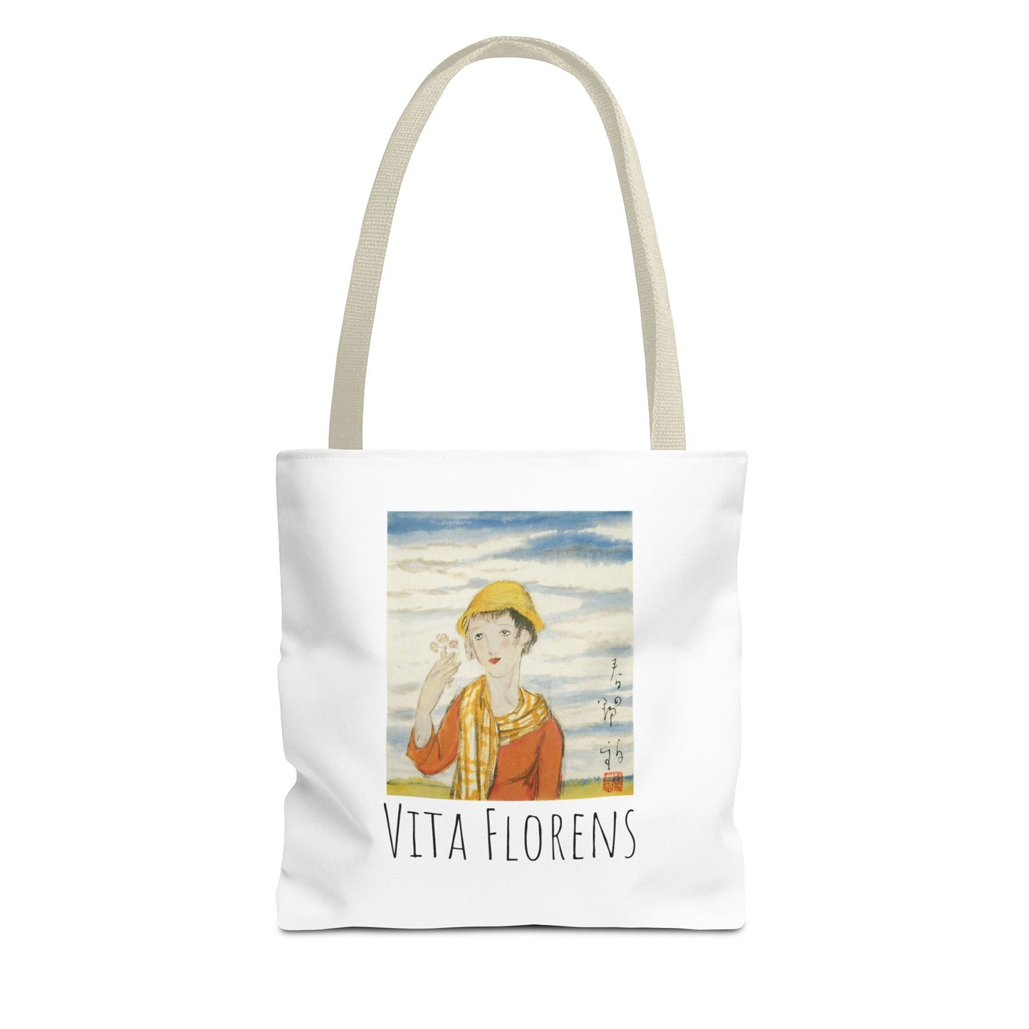 Tote Bag (AOP) - Spring Field