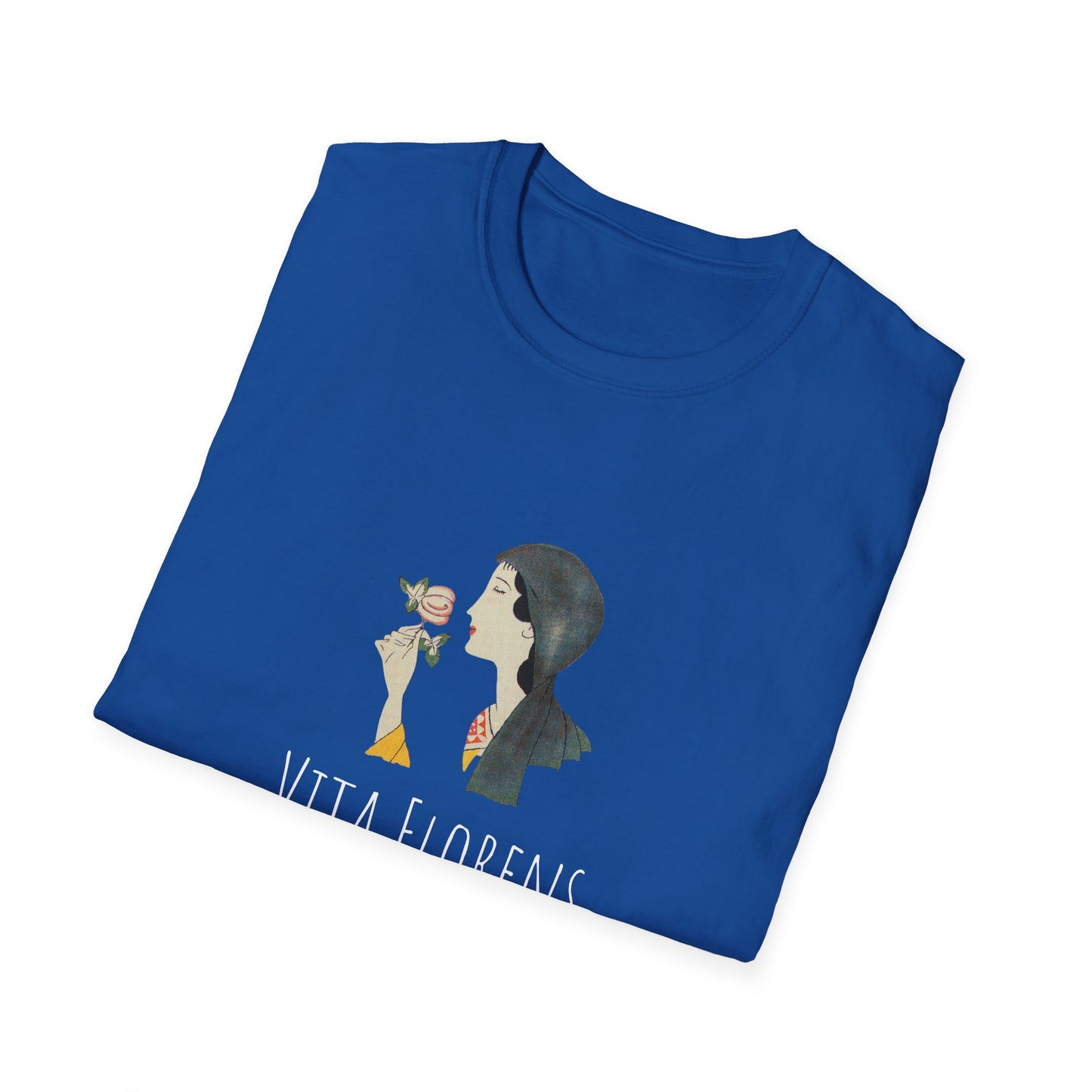 Unisex Softstyle T-Shirt - Sapphische_Ode