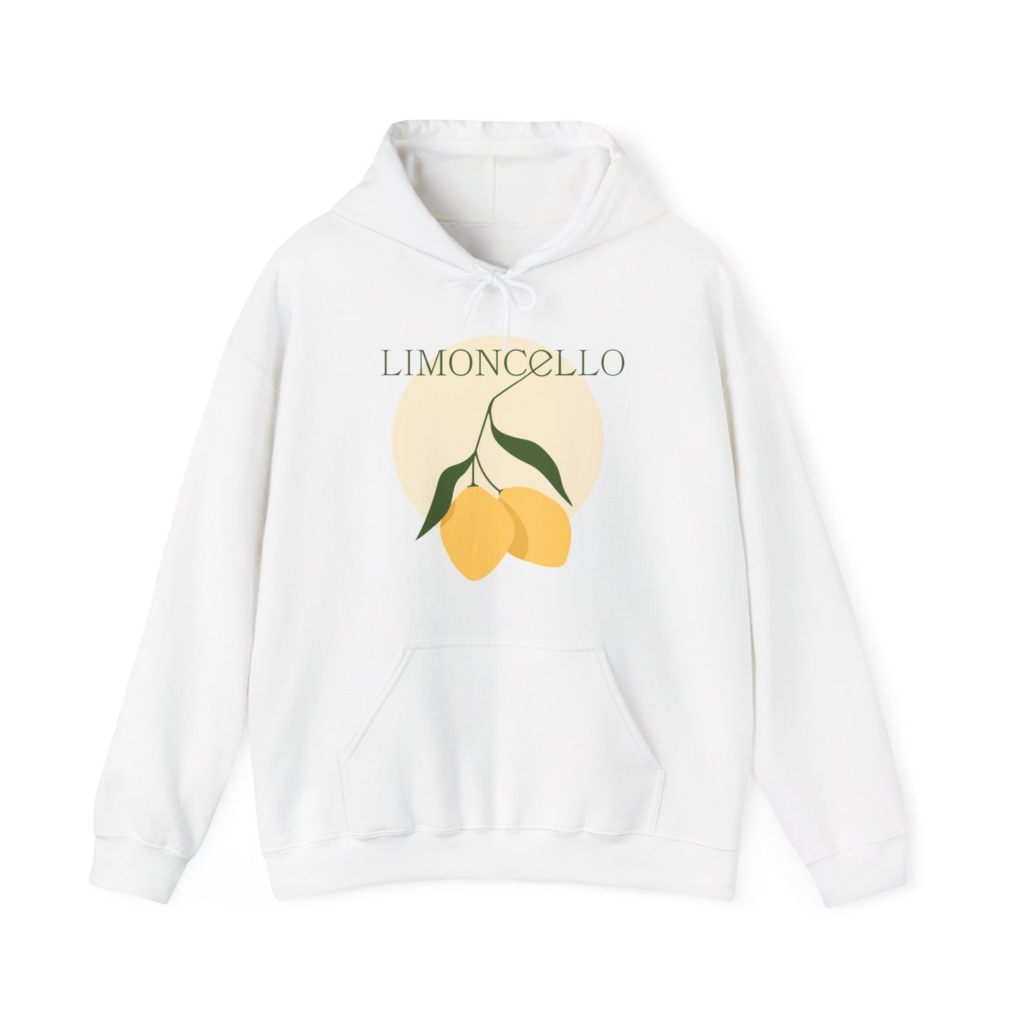 Unisex Heavy Blend™ Hooded Sweatshirt - Limoncello