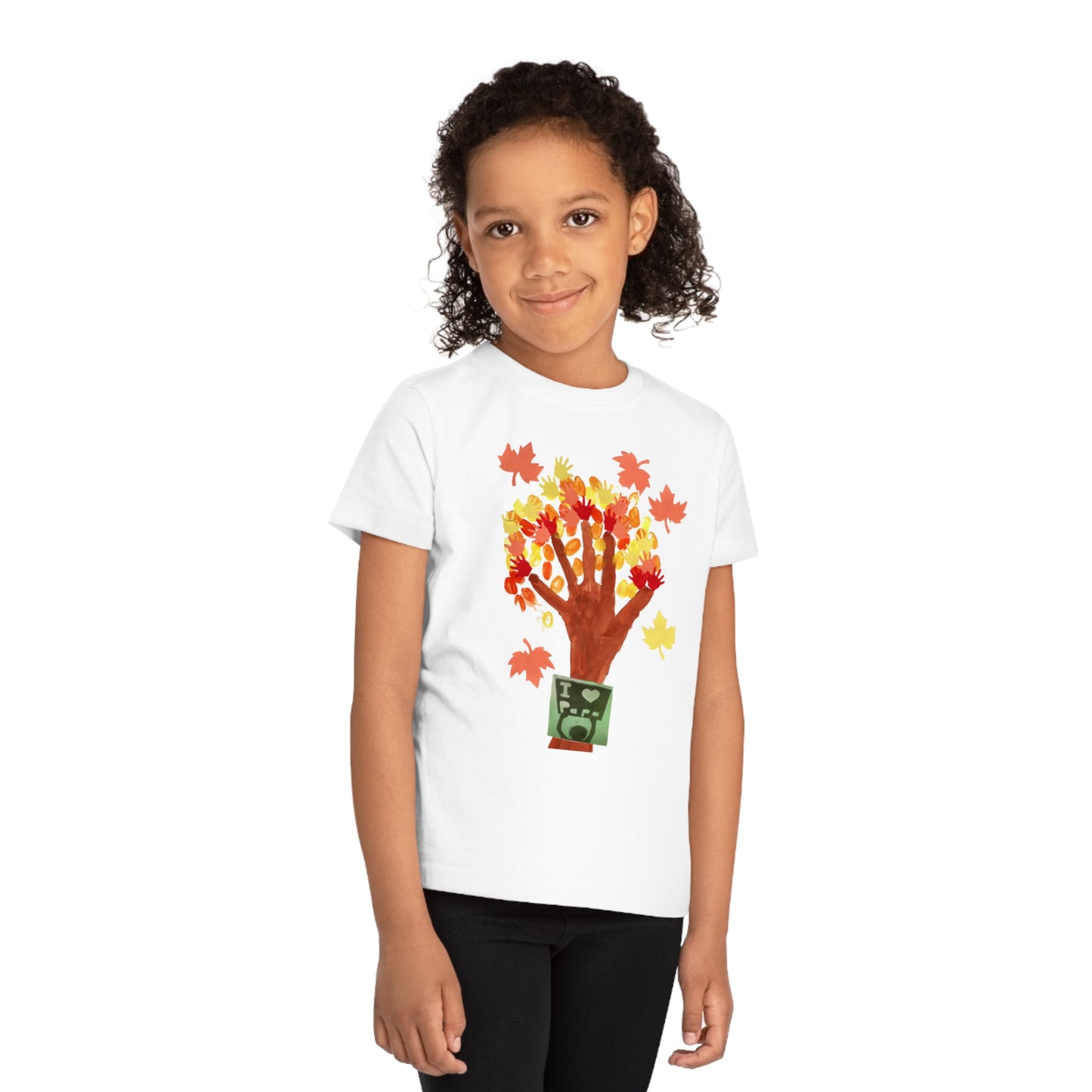 Kids' Creator T-Shirt - I love papa