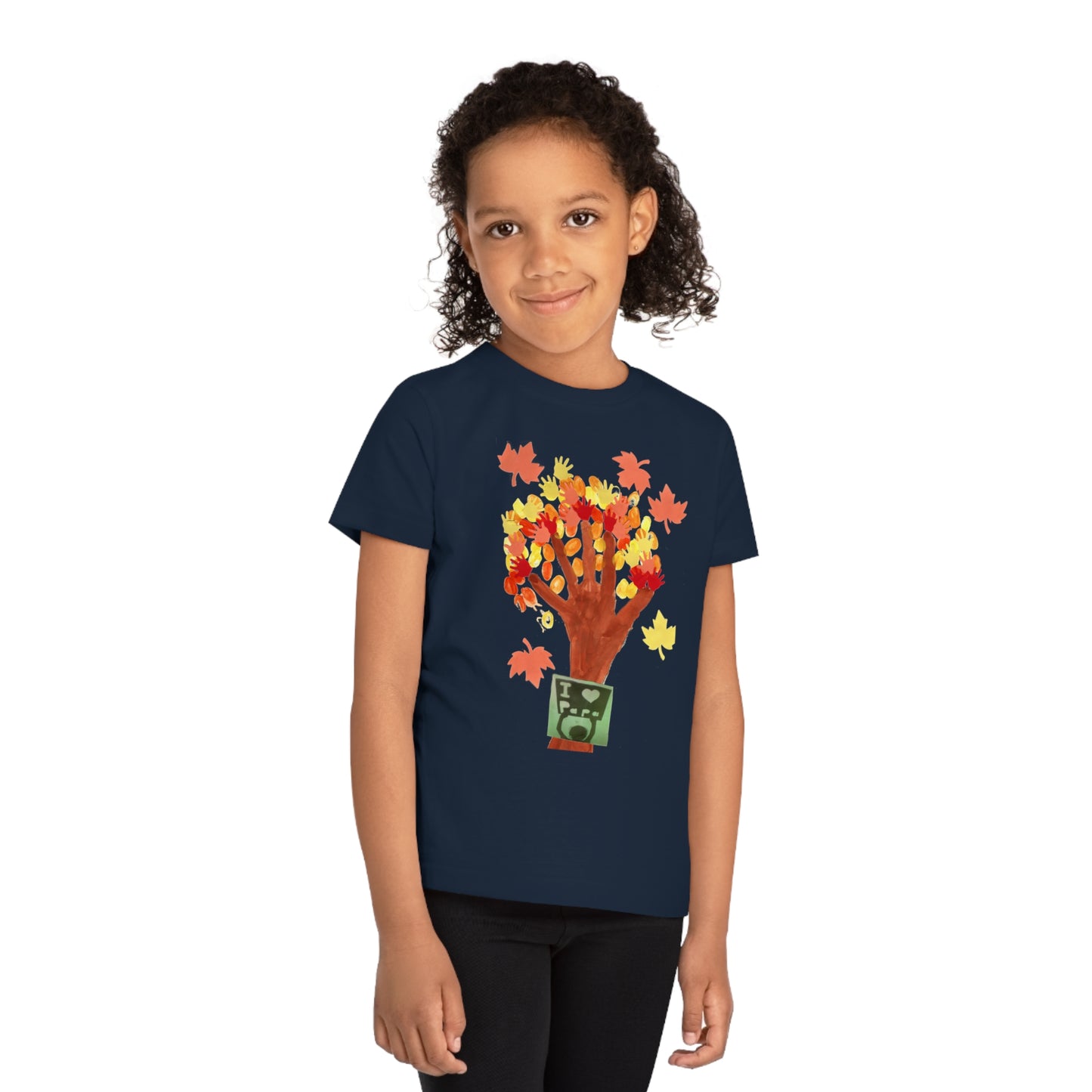 Kids' Creator T-Shirt - I love papa