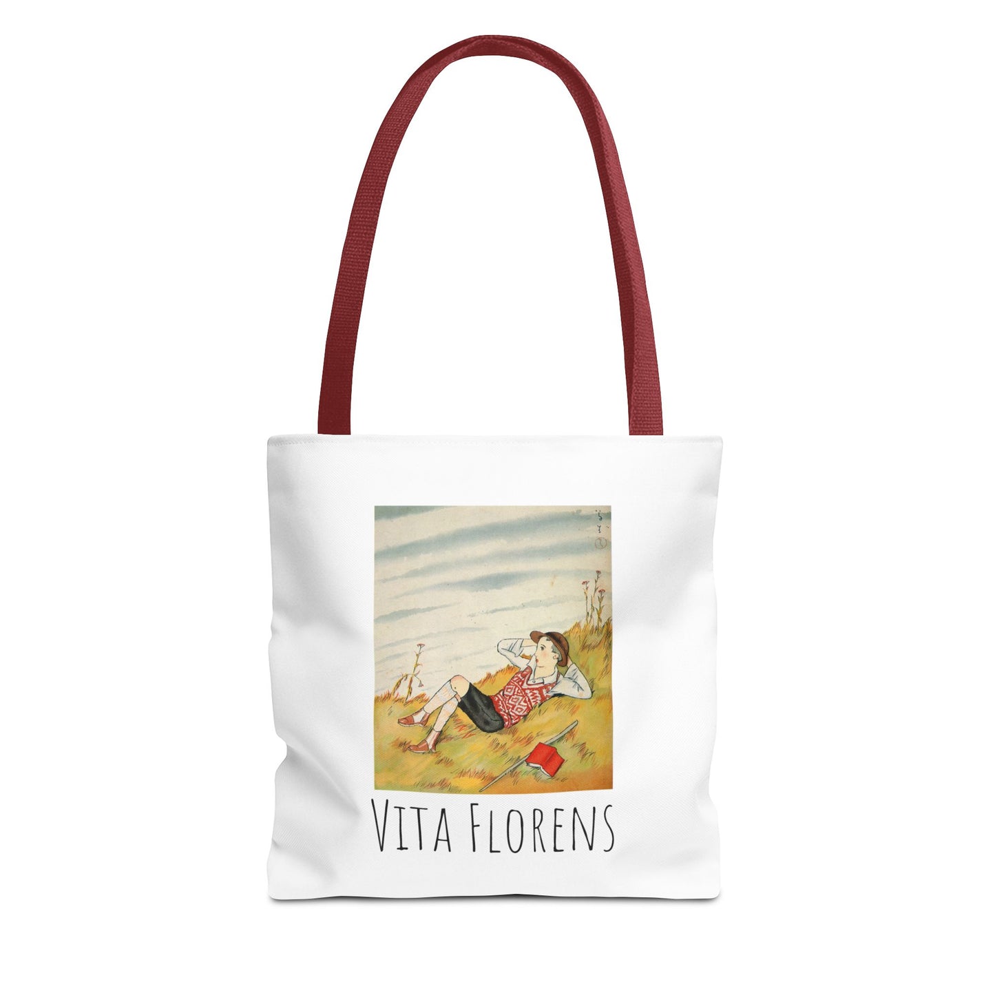 Tote Bag (AOP) - When the Sky Looks High