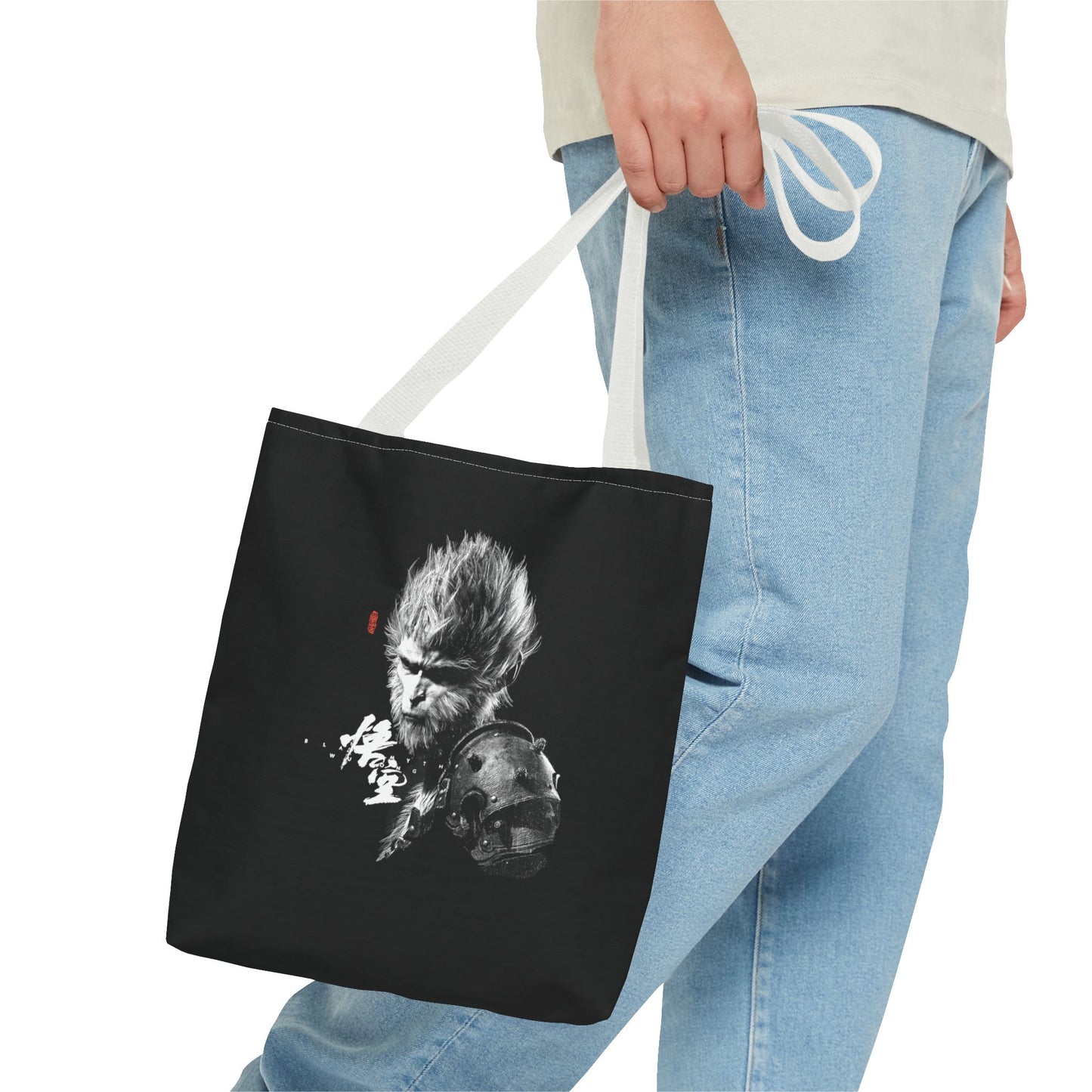 Tote Bag (AOP) - Black Myth: WUKONG