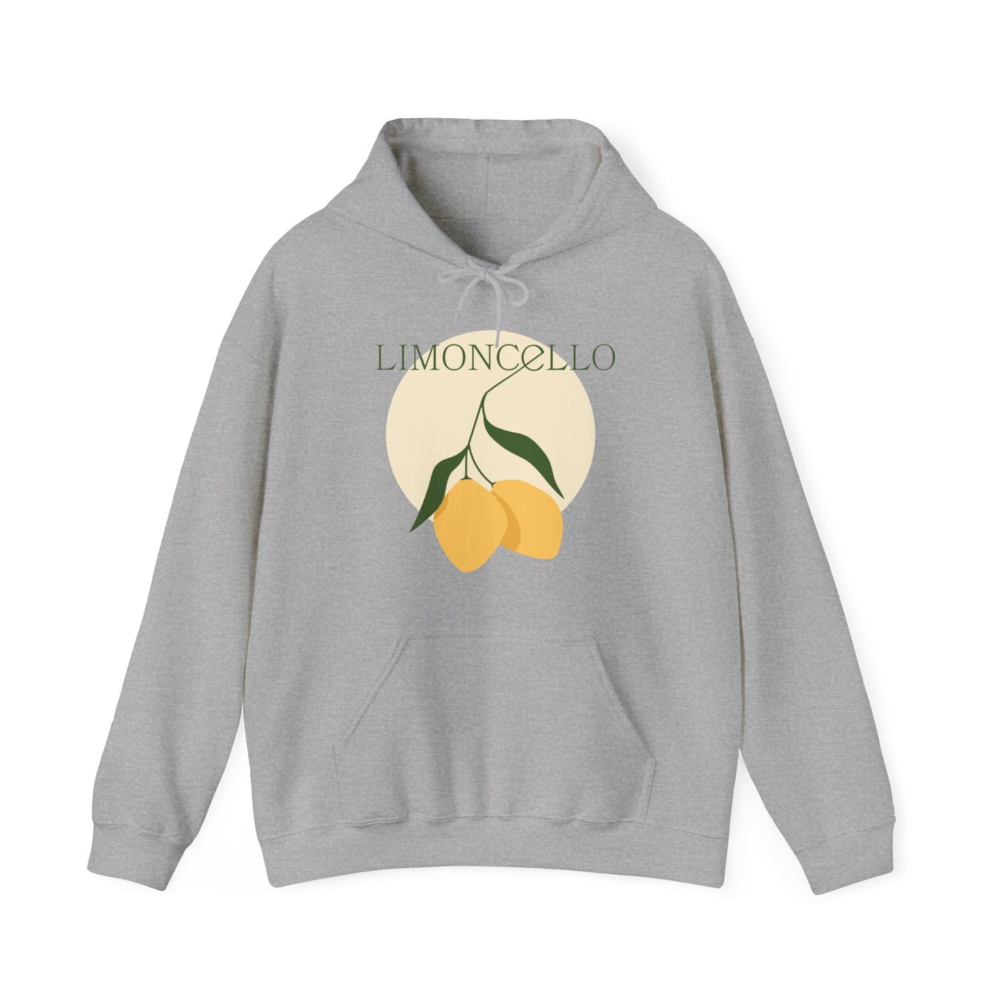 Unisex Heavy Blend™ Hooded Sweatshirt - Limoncello