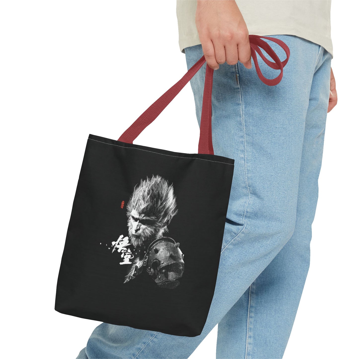 Tote Bag (AOP) - Black Myth: WUKONG