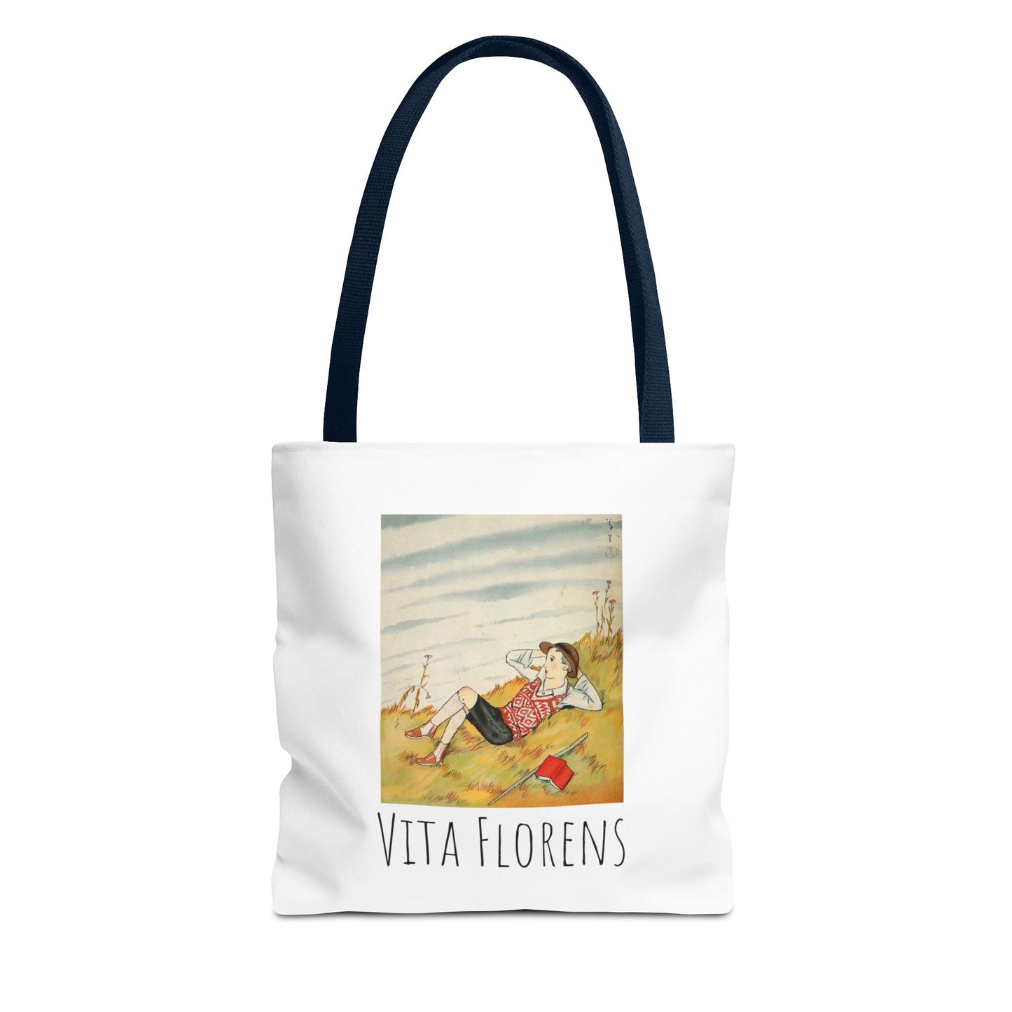 Tote Bag (AOP) - When the Sky Looks High