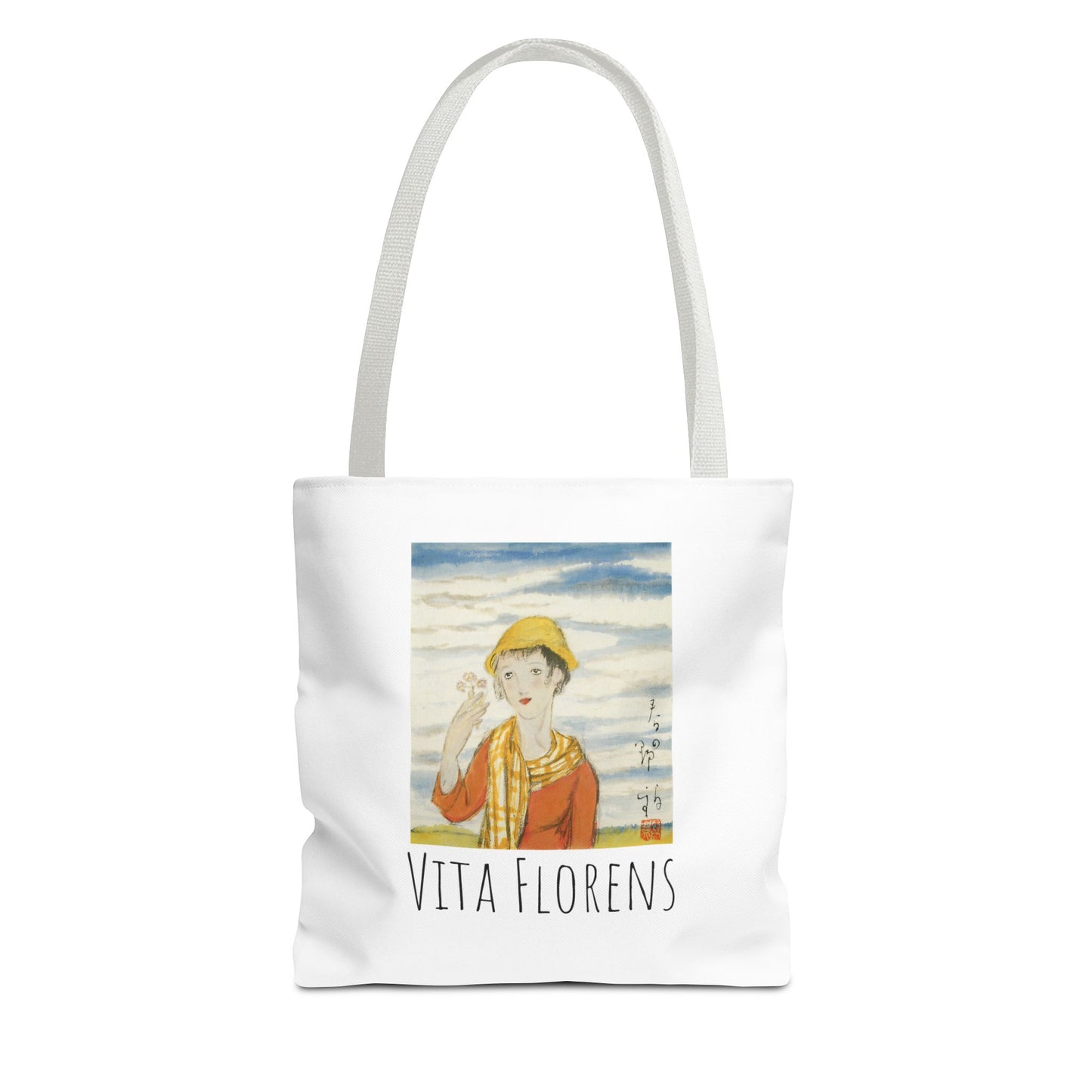 Tote Bag (AOP) - Spring Field