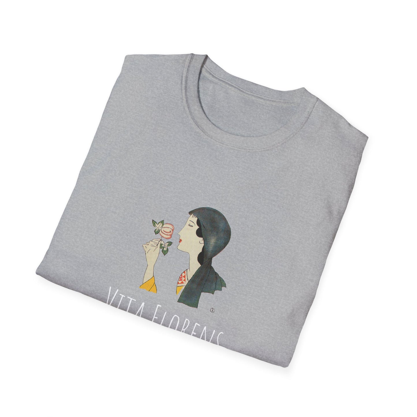 Unisex Softstyle T-Shirt - Sapphische_Ode