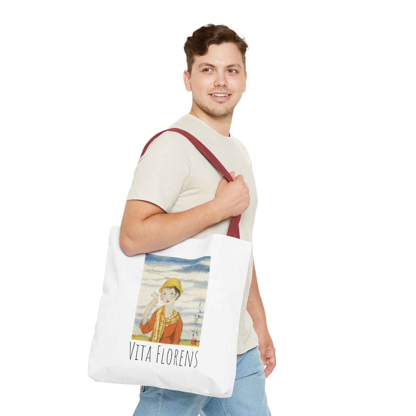 Tote Bag (AOP) - Spring Field