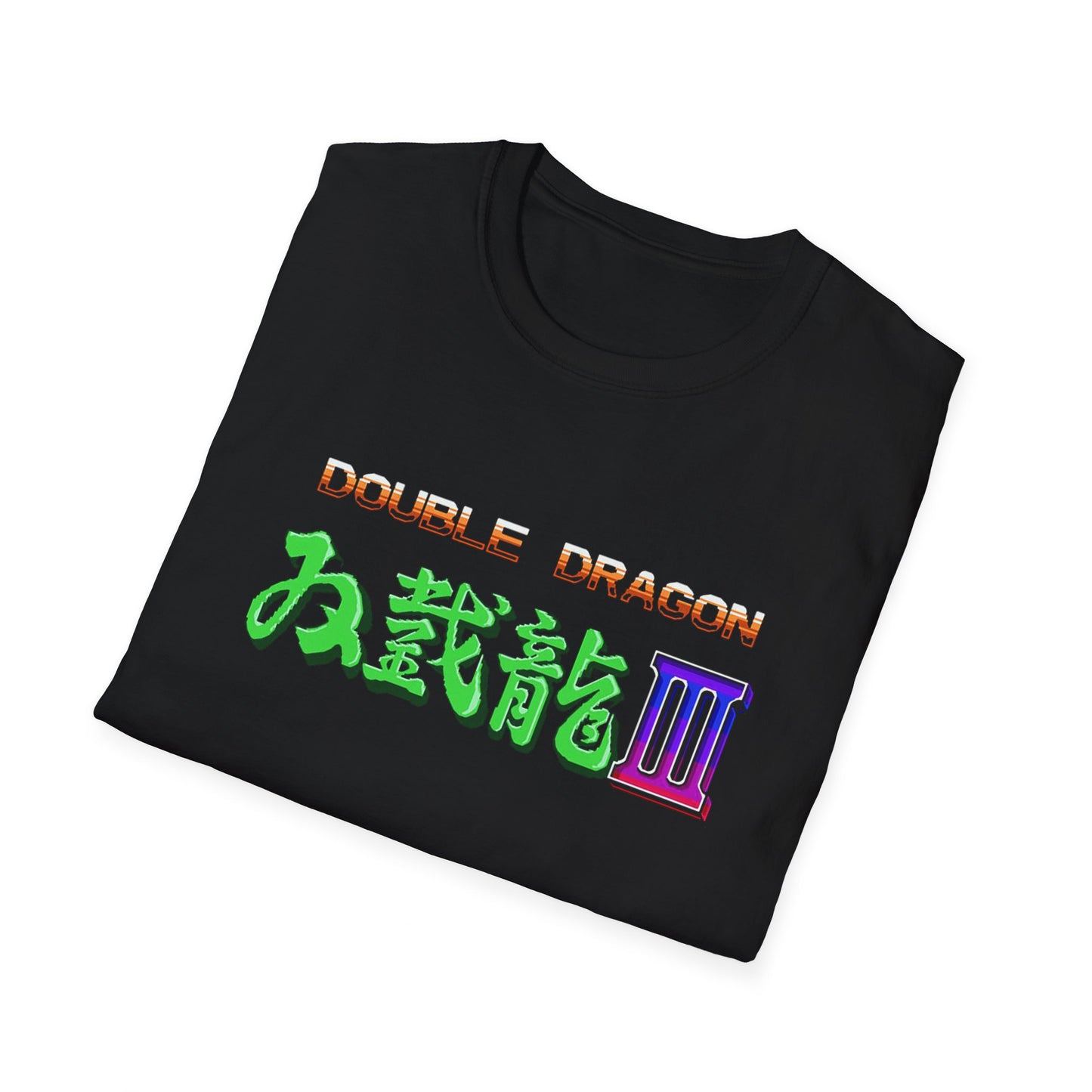 Unisex Softstyle T-Shirt - Double Dragon