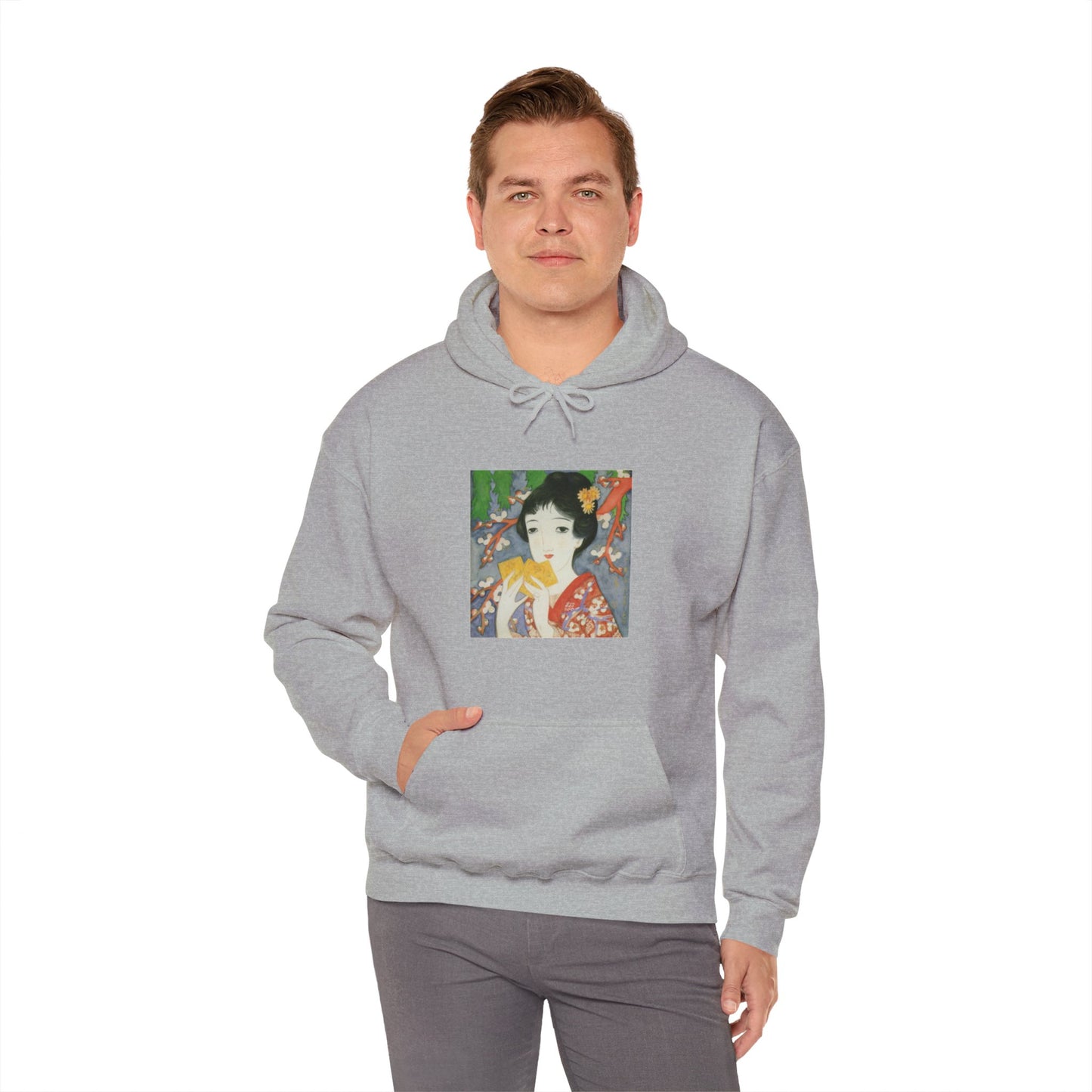 Unisex Heavy Blend™ Hooded Sweatshirt - Early Spring