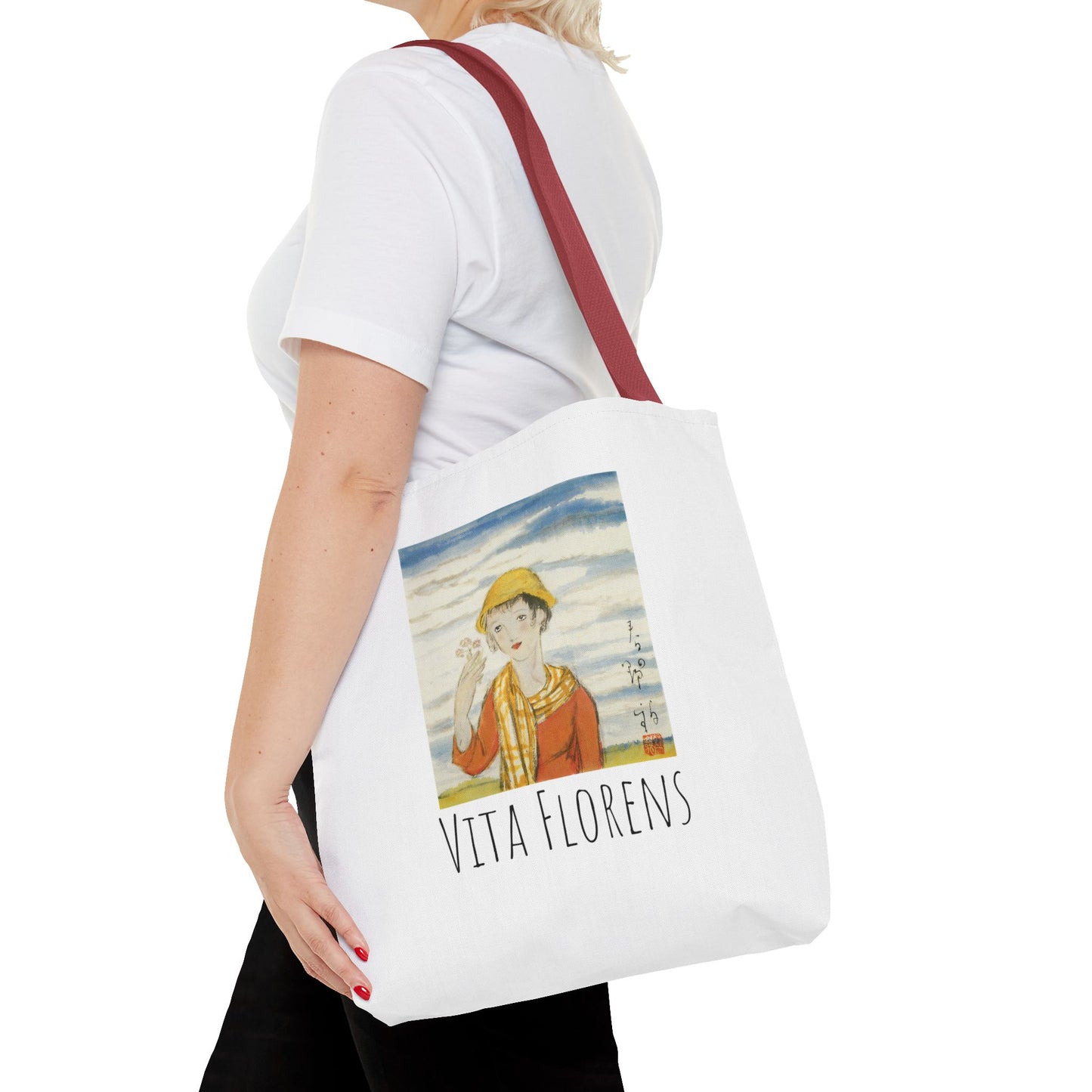 Tote Bag (AOP) - Spring Field