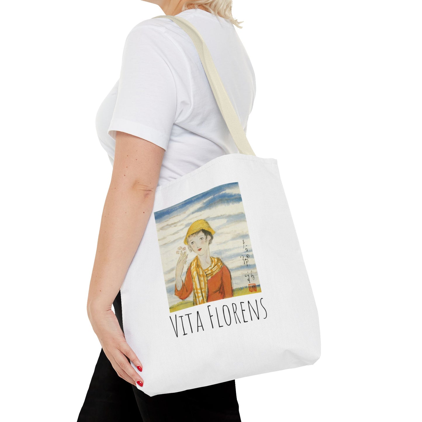 Tote Bag (AOP) - Spring Field