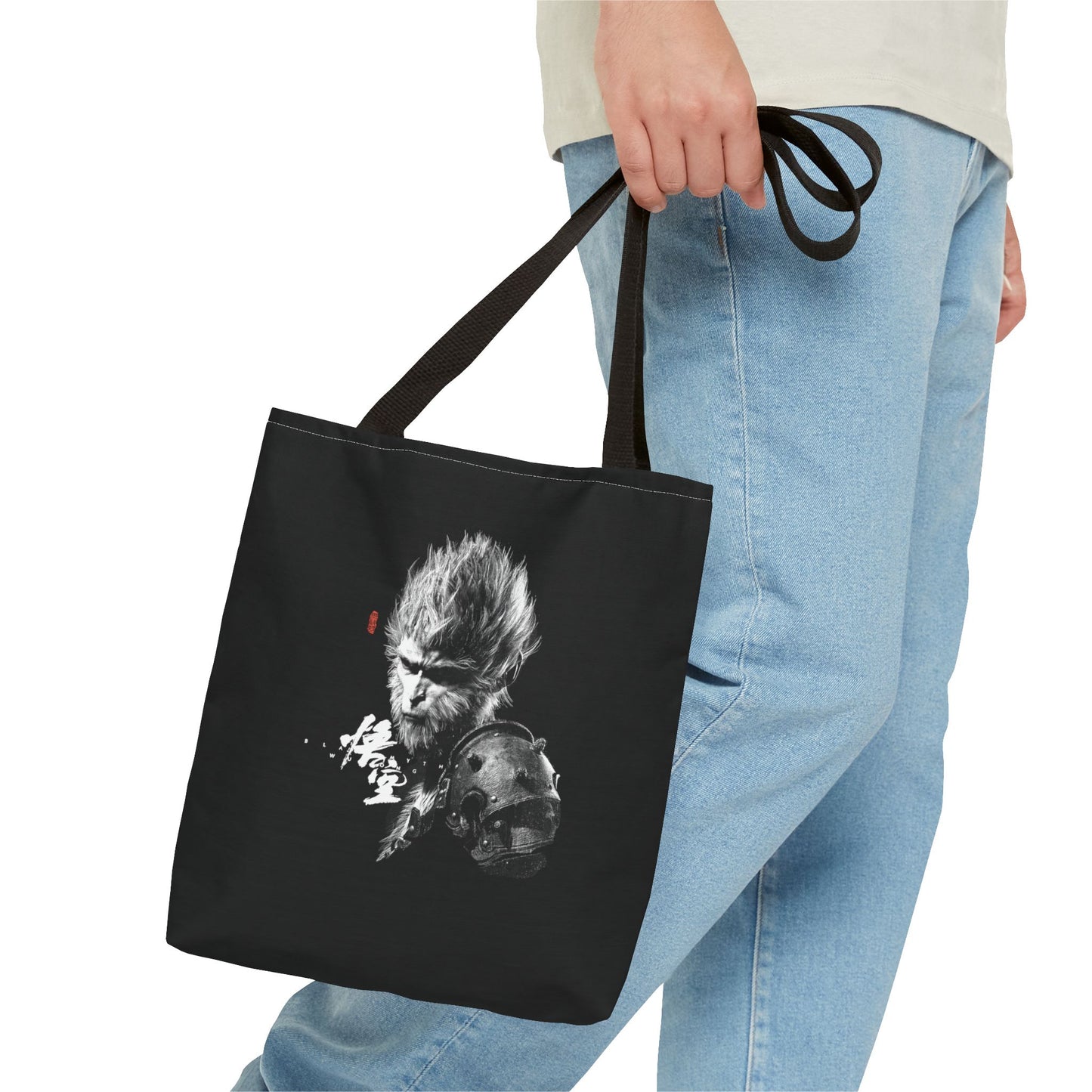 Tote Bag (AOP) - Black Myth: WUKONG