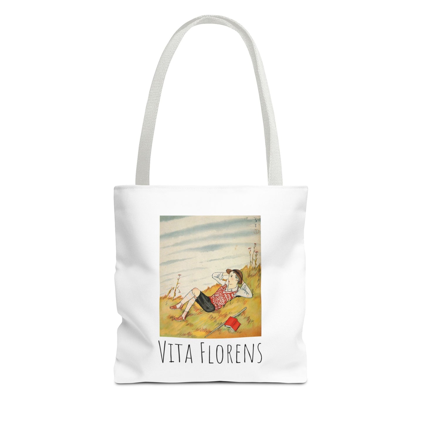 Tote Bag (AOP) - When the Sky Looks High