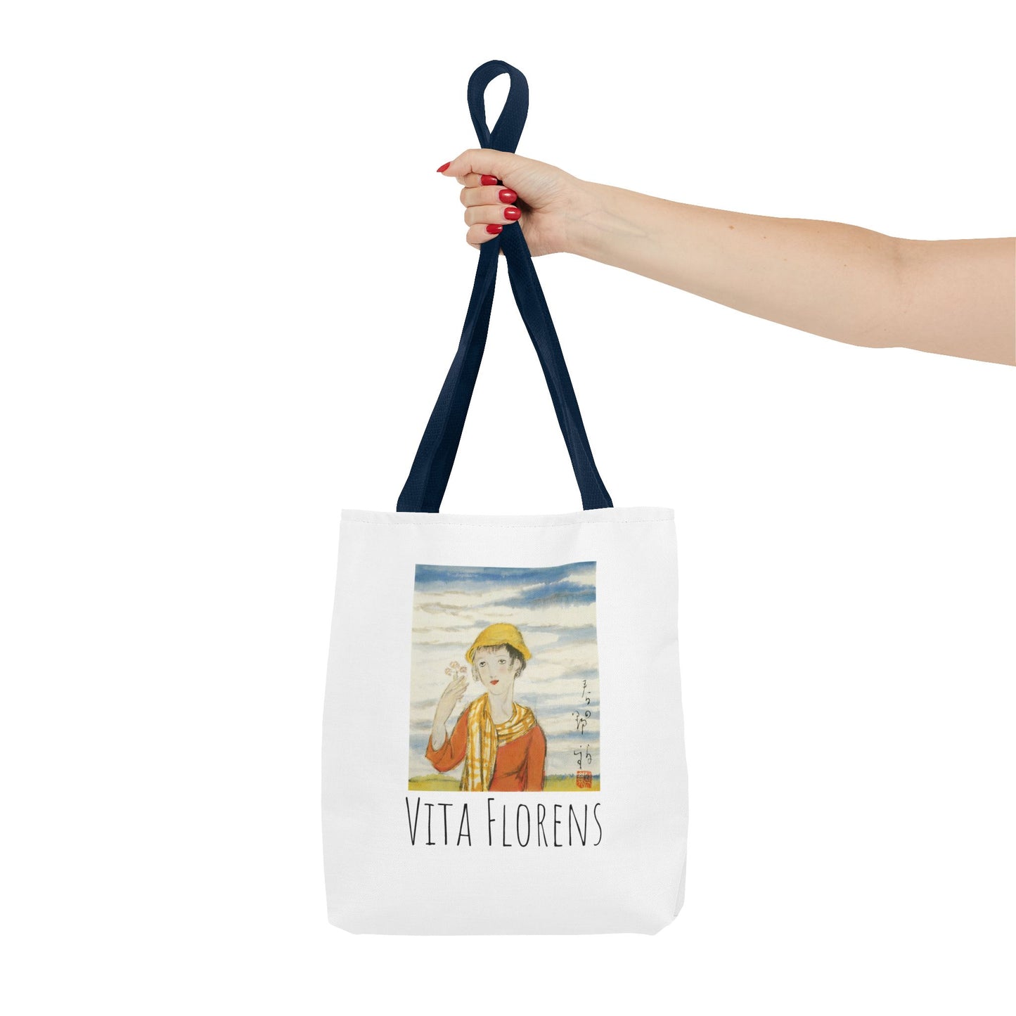 Tote Bag (AOP) - Spring Field