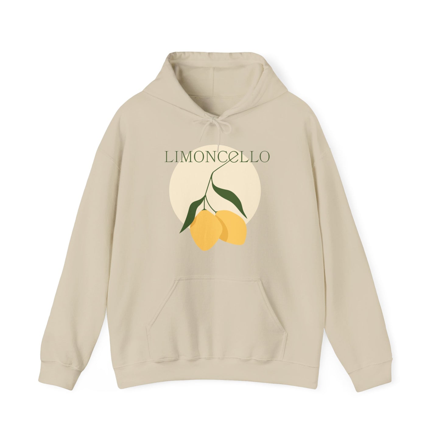 Unisex Heavy Blend™ Hooded Sweatshirt - Limoncello