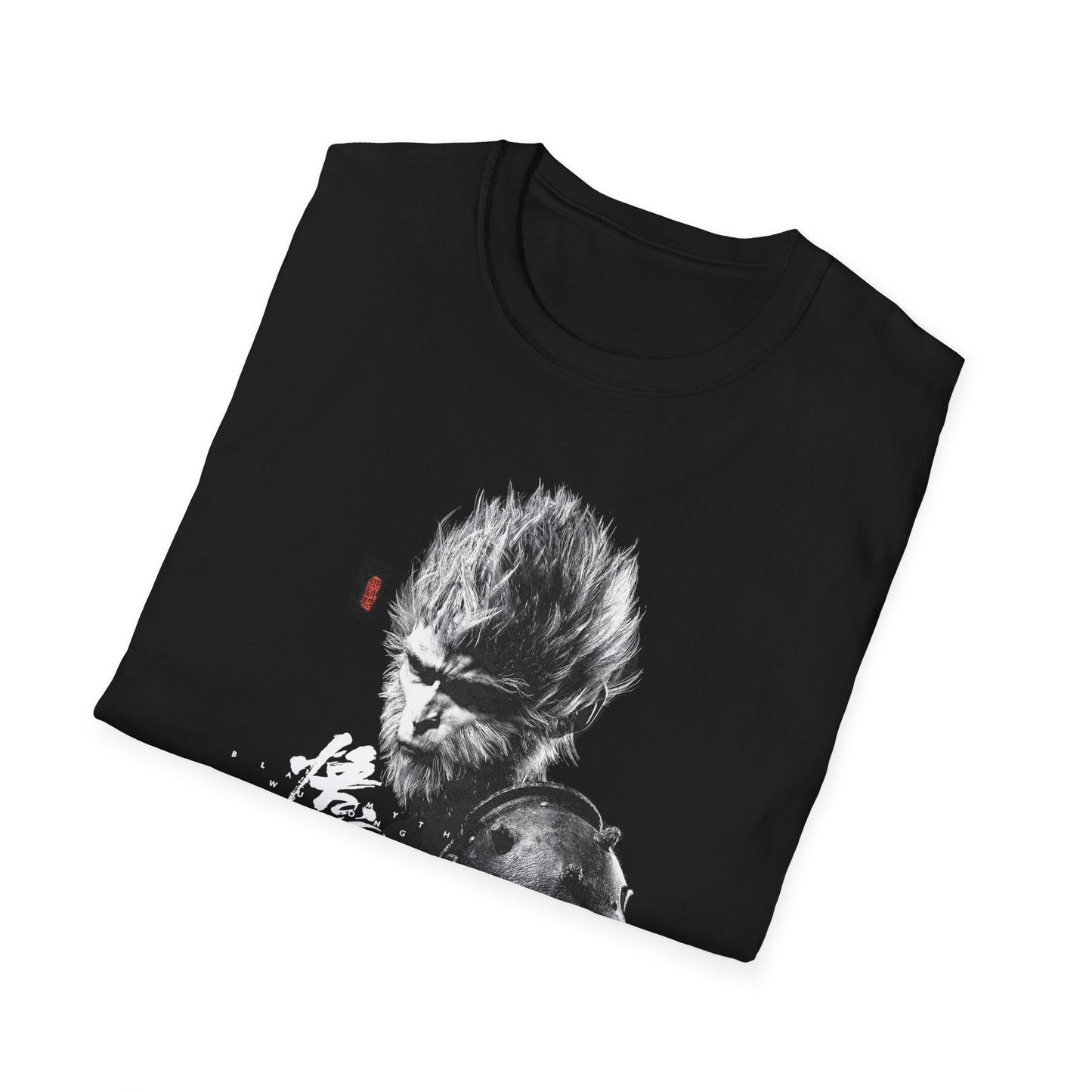 Unisex Softstyle T-Shirt - Black Myth: WUKONG