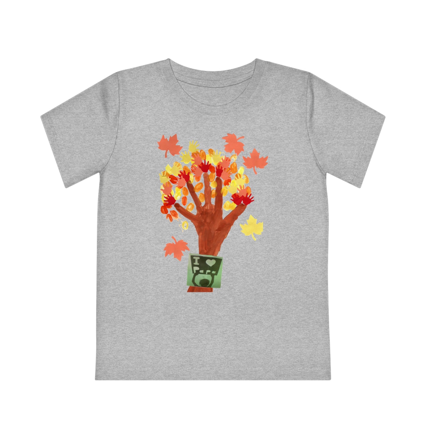 Kids' Creator T-Shirt - I love papa