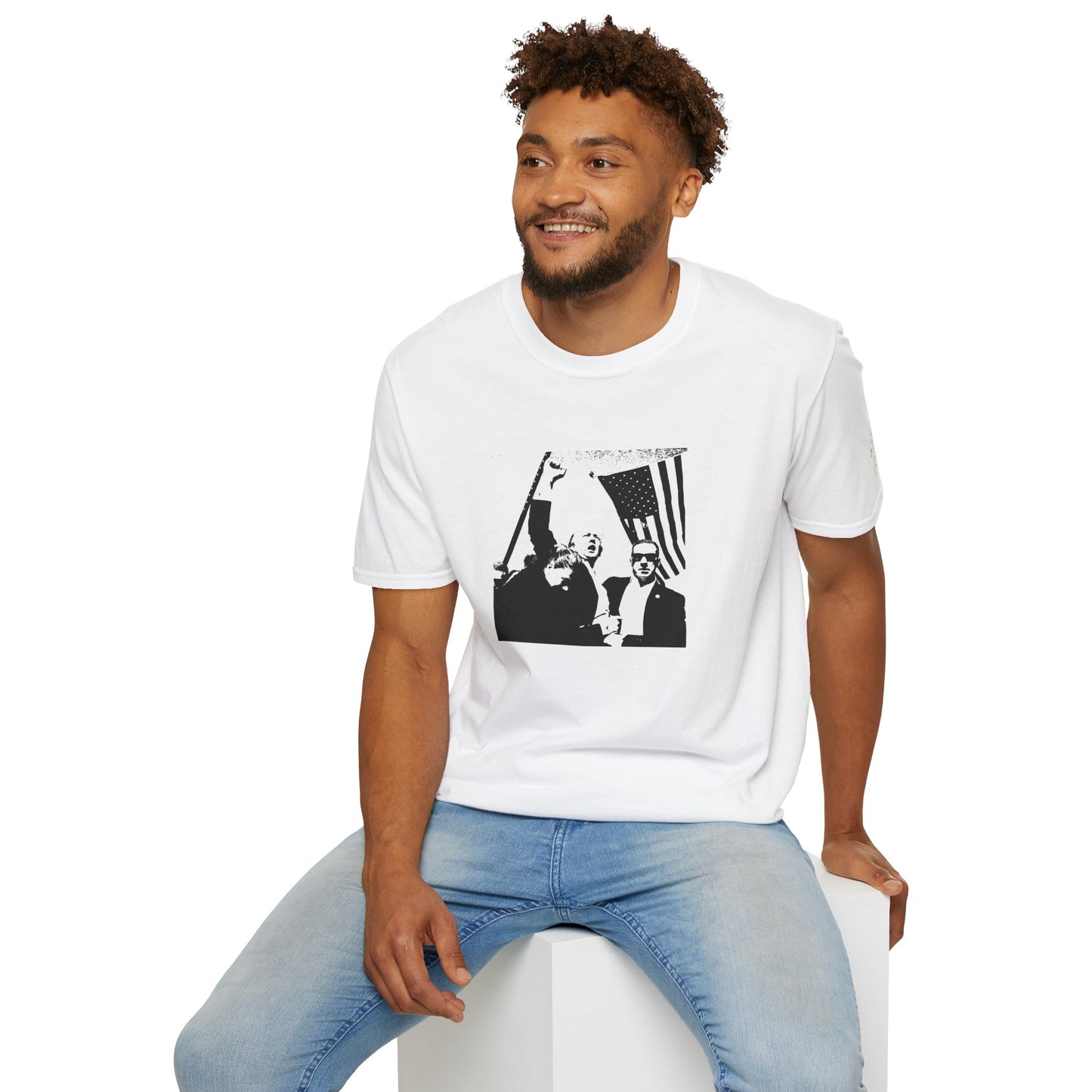 Unisex Softstyle T-Shirt - Trump