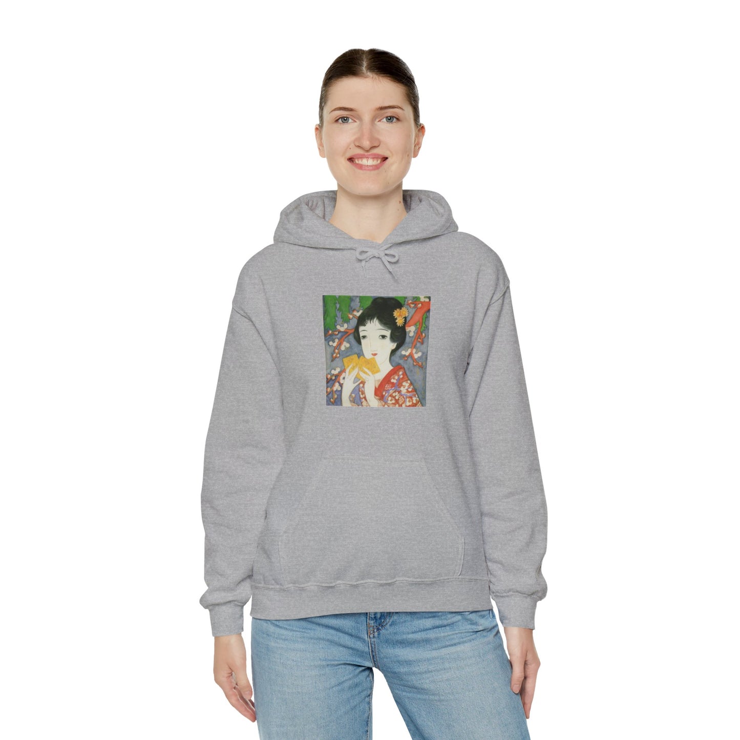 Unisex Heavy Blend™ Hooded Sweatshirt - Early Spring