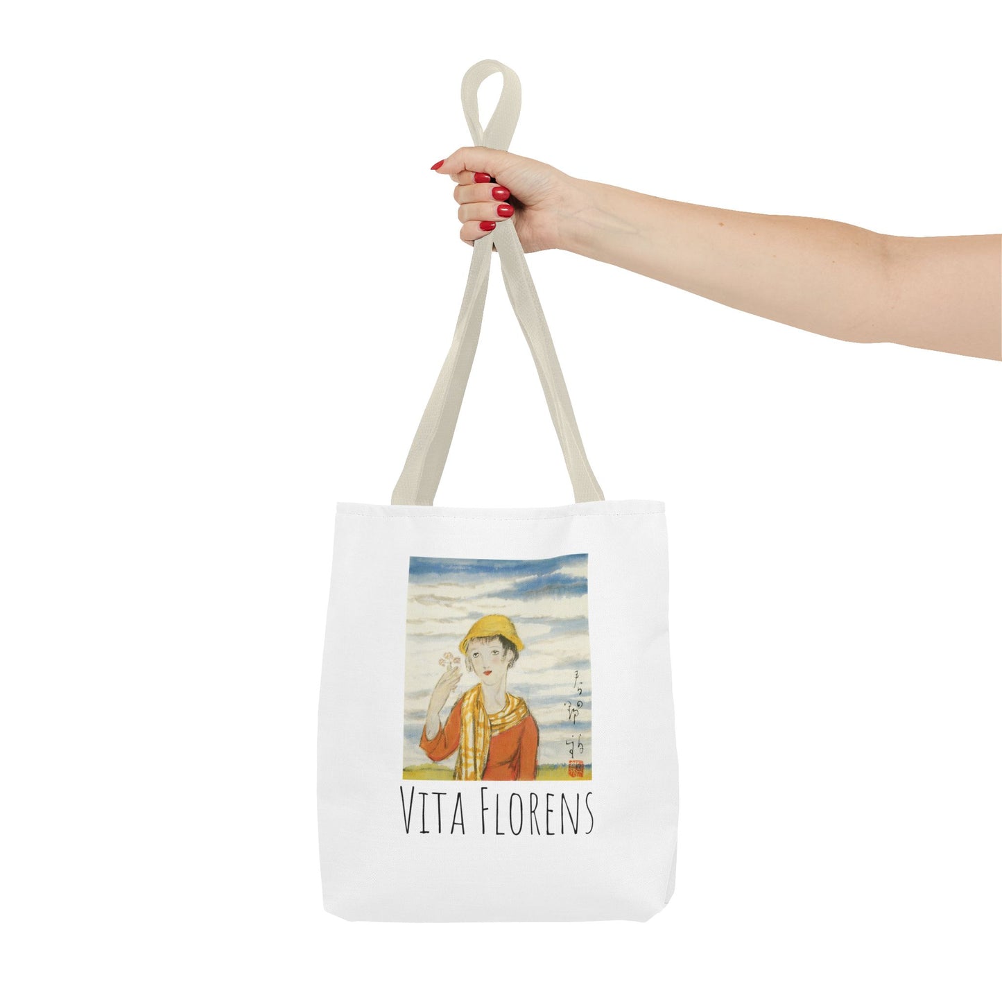 Tote Bag (AOP) - Spring Field