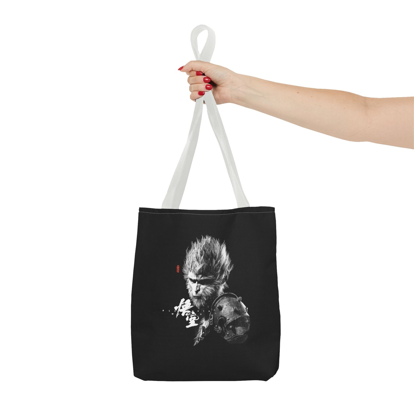 Tote Bag (AOP) - Black Myth: WUKONG