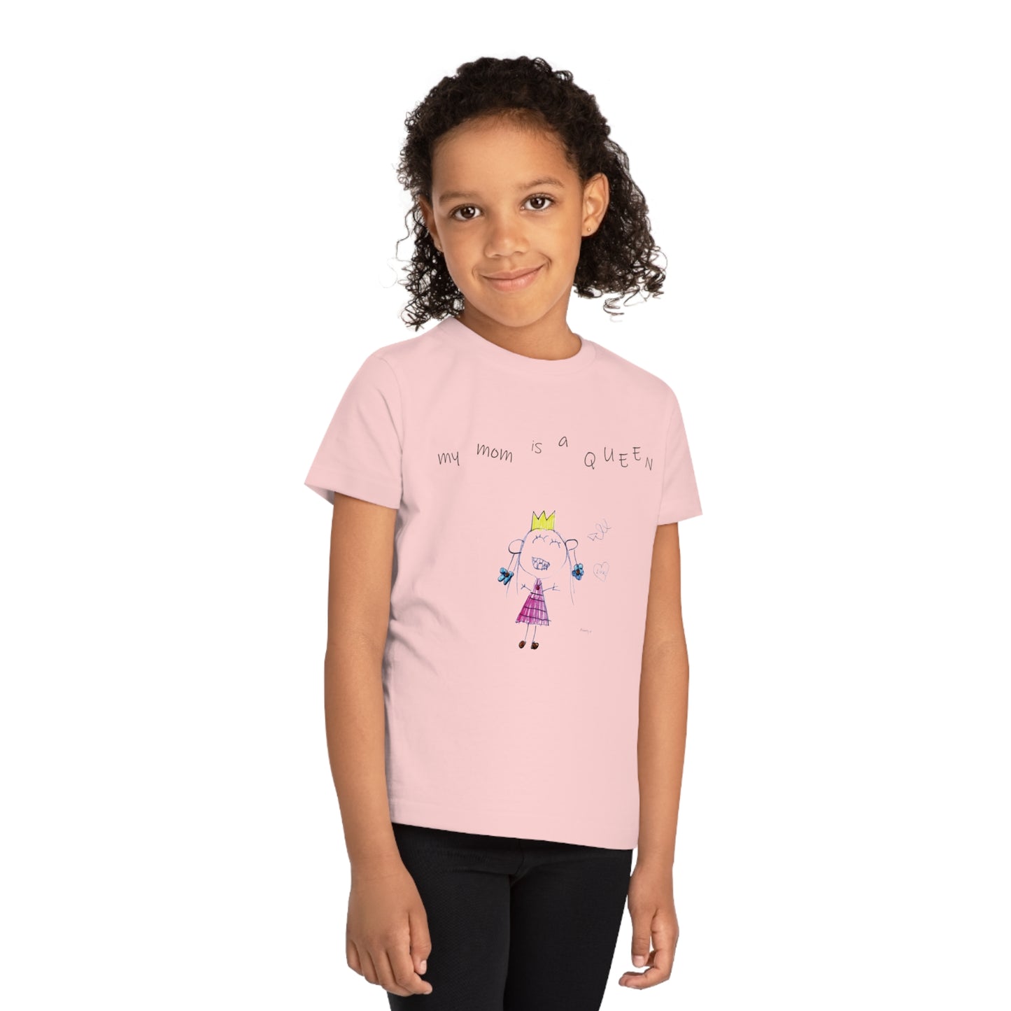 Kids' Creator T-Shirt - My mom is a queen II