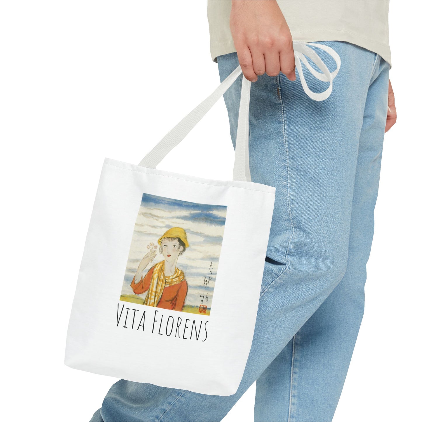 Tote Bag (AOP) - Spring Field